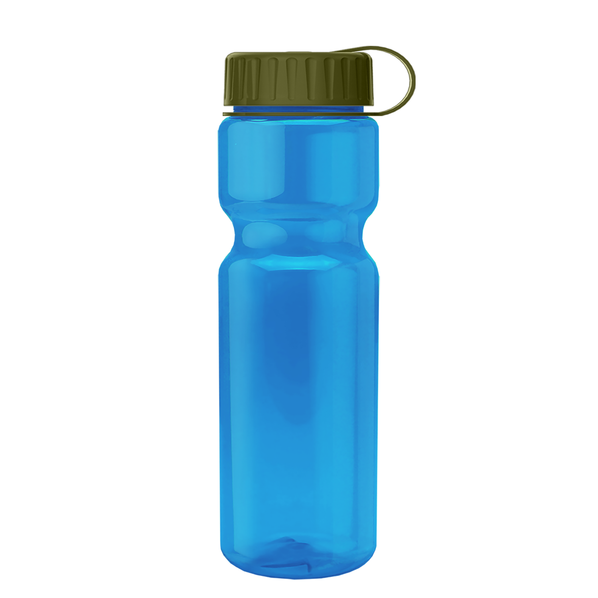 Champ Recycled Bottle with Tethered Lid - 28 oz.
