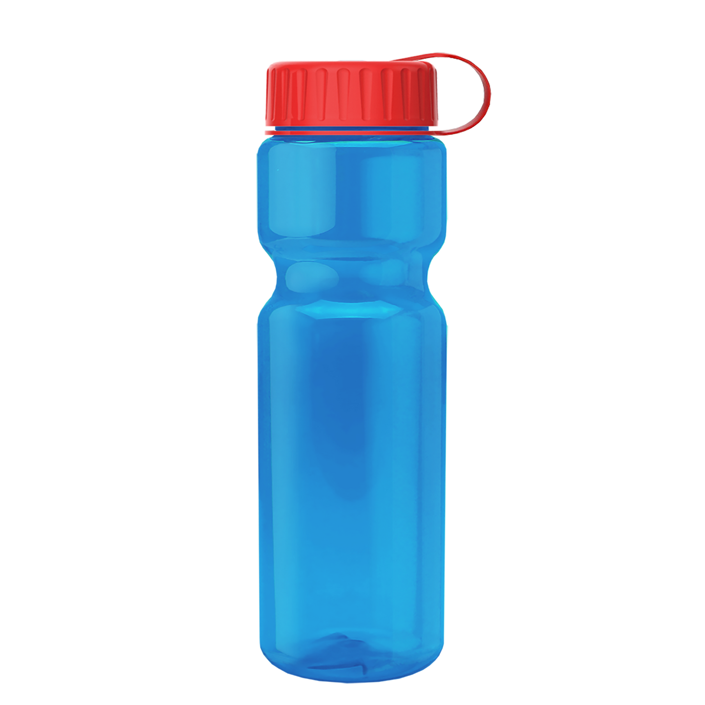 Champ Recycled Bottle with Tethered Lid - 28 oz.