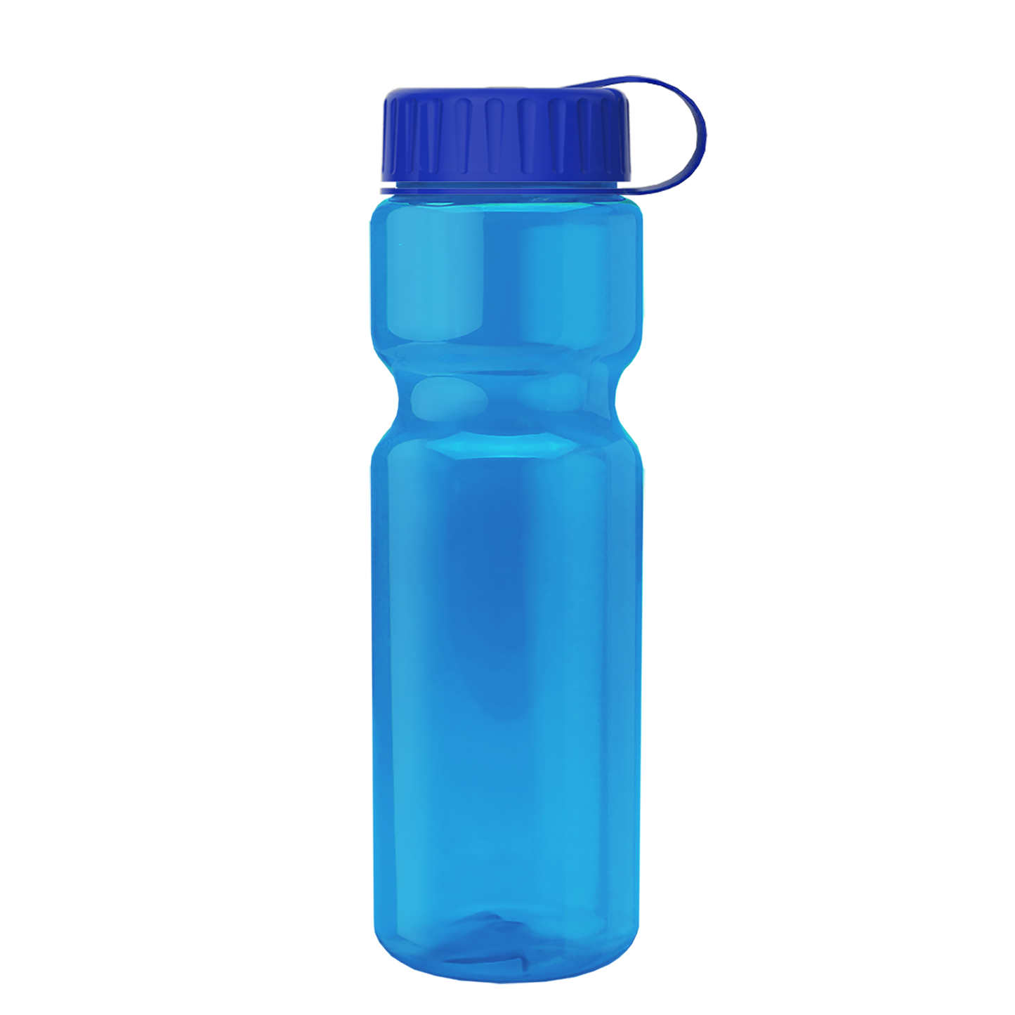 Champ Recycled Bottle with Tethered Lid - 28 oz.