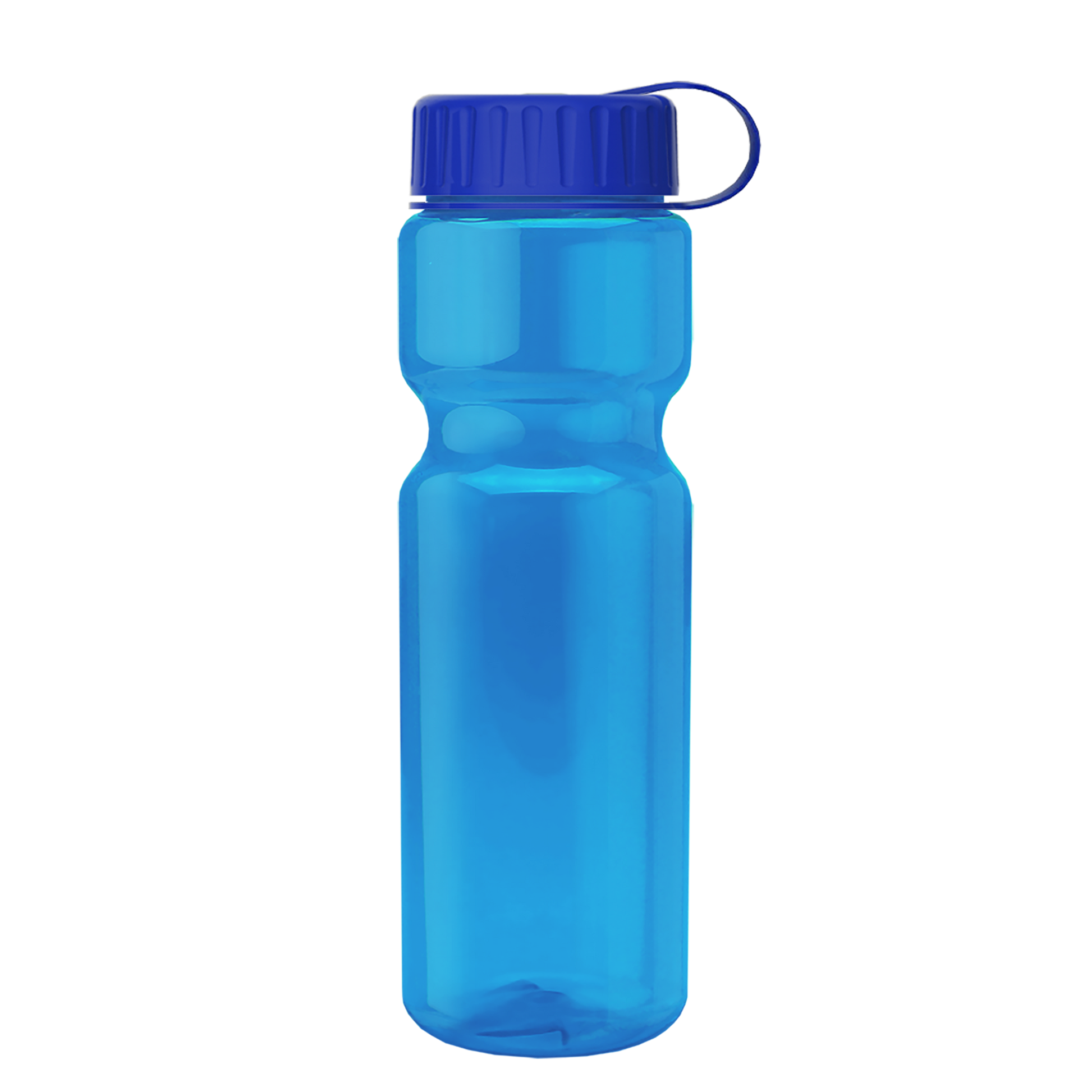 Champ Recycled Bottle with Tethered Lid - 28 oz.