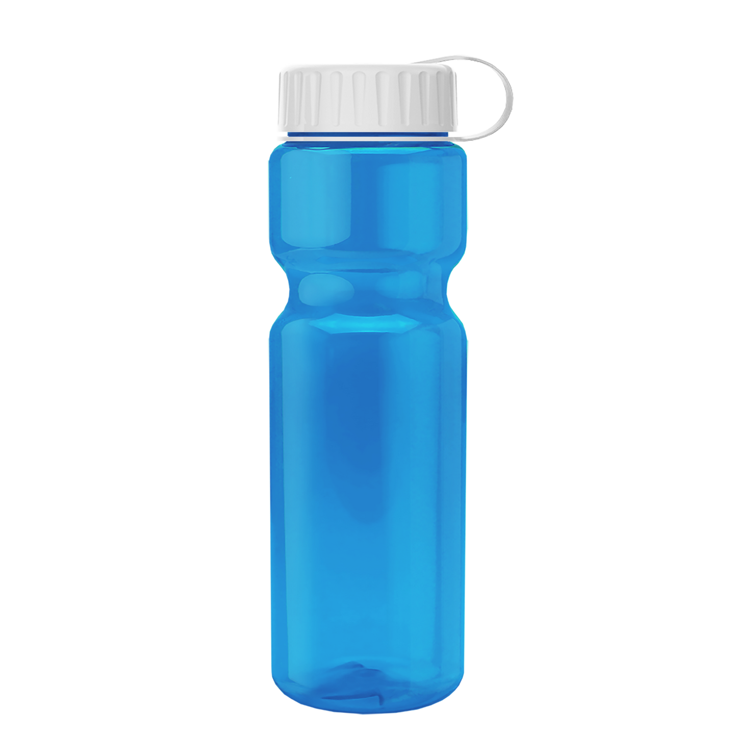 Champ Recycled Bottle with Tethered Lid - 28 oz.