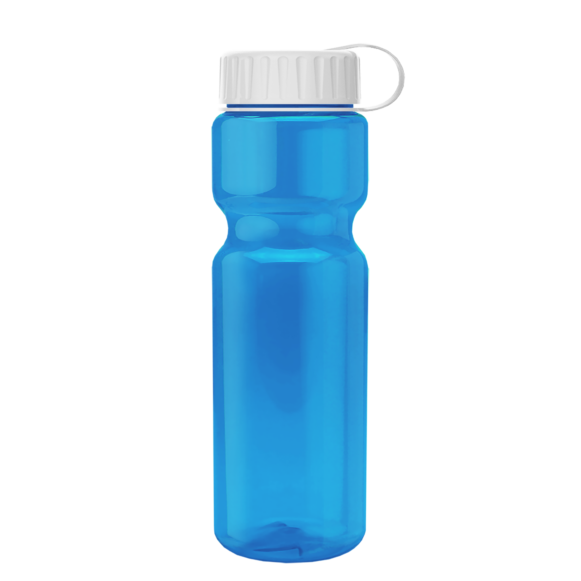 Champ Recycled Bottle with Tethered Lid - 28 oz.