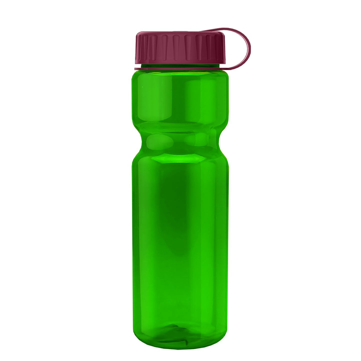 Champ Recycled Bottle with Tethered Lid - 28 oz.