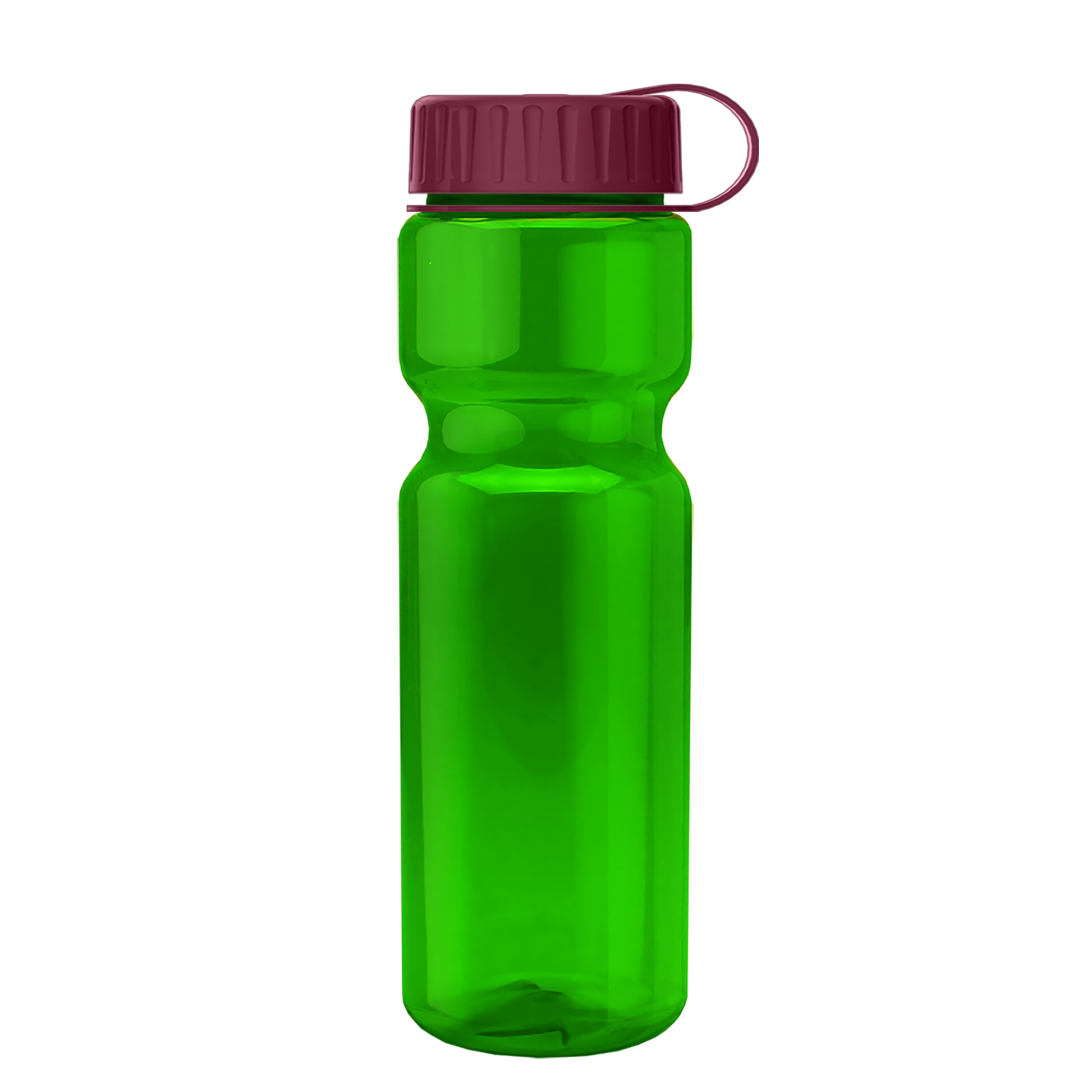 Champ Recycled Bottle with Tethered Lid - 28 oz.
