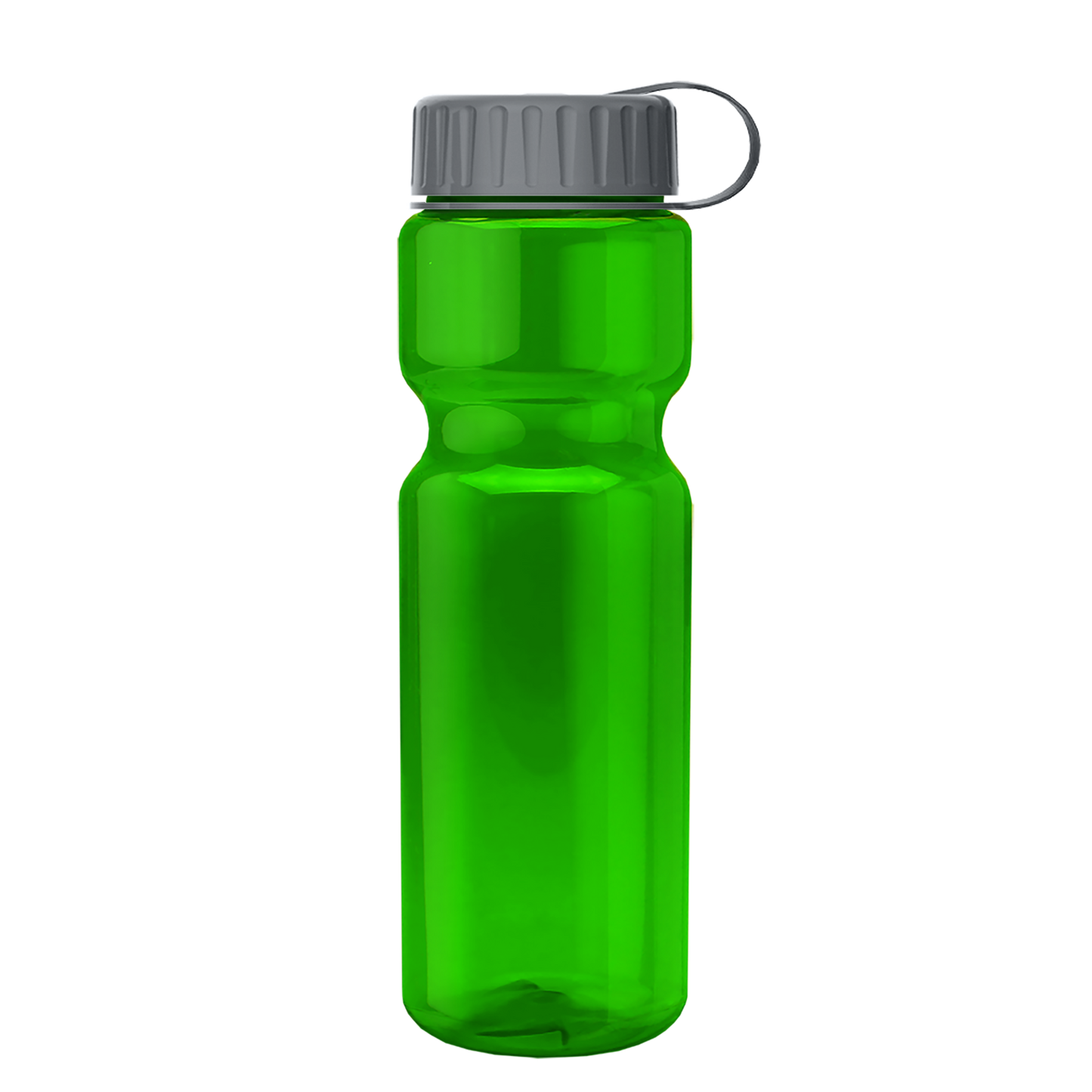 Champ Recycled Bottle with Tethered Lid - 28 oz.