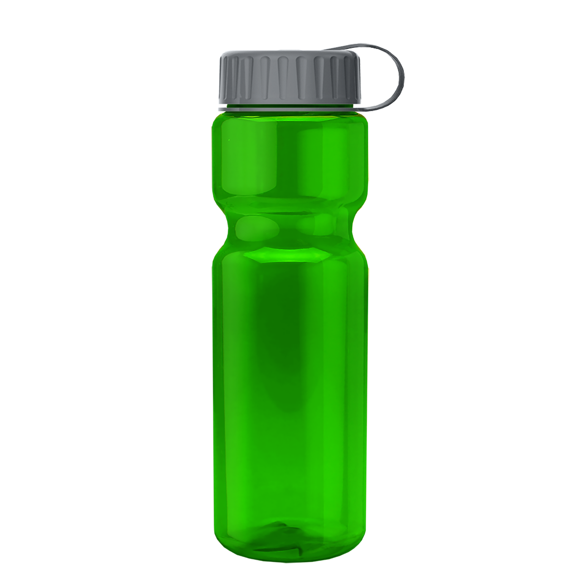 Champ Recycled Bottle with Tethered Lid - 28 oz.