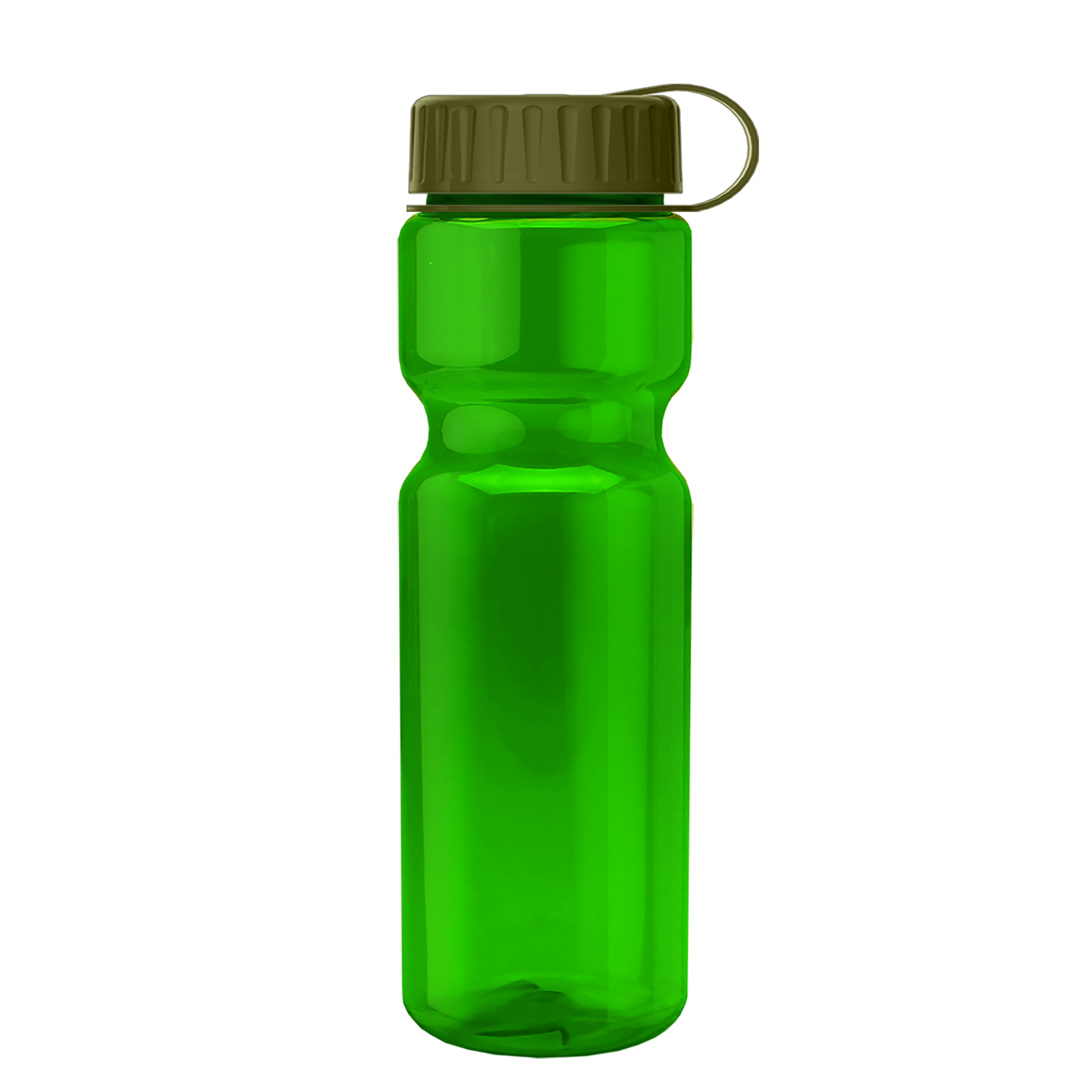 Champ Recycled Bottle with Tethered Lid - 28 oz.