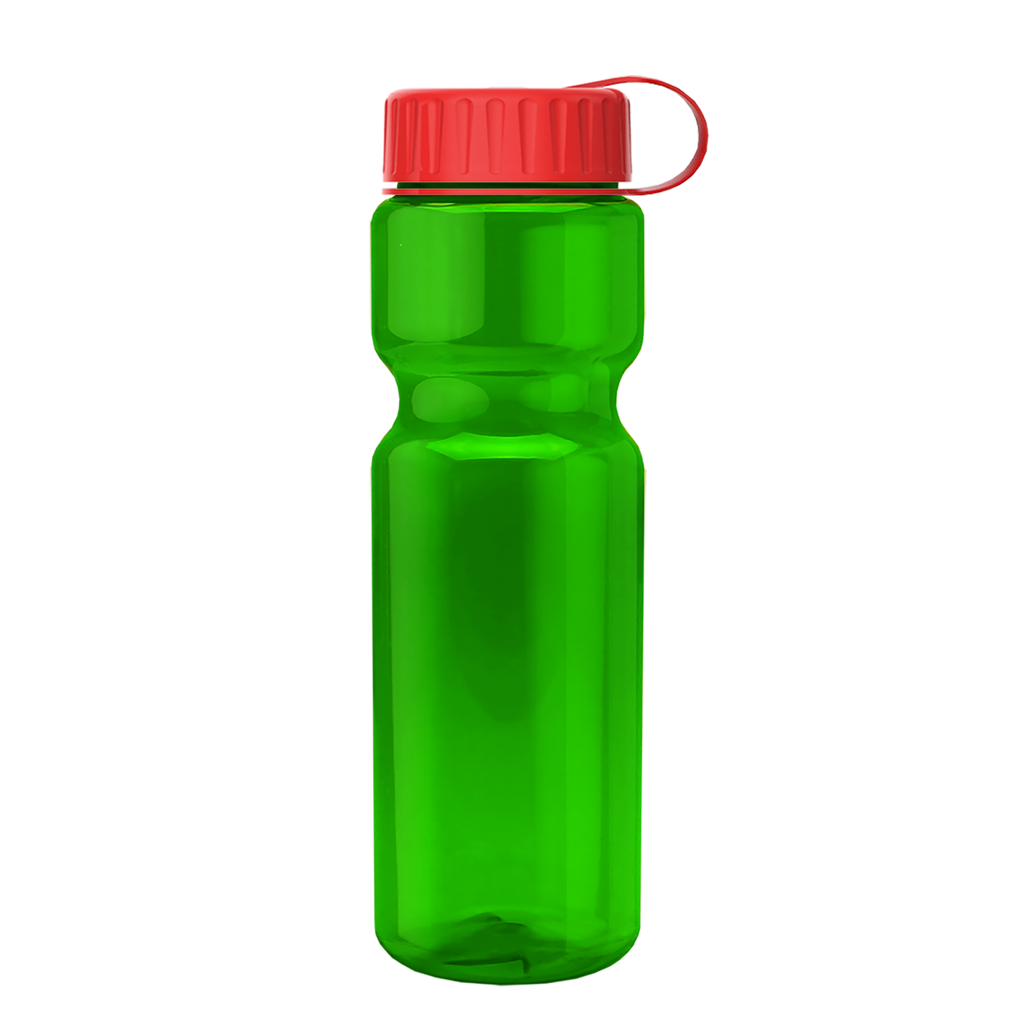 Champ Recycled Bottle with Tethered Lid - 28 oz.