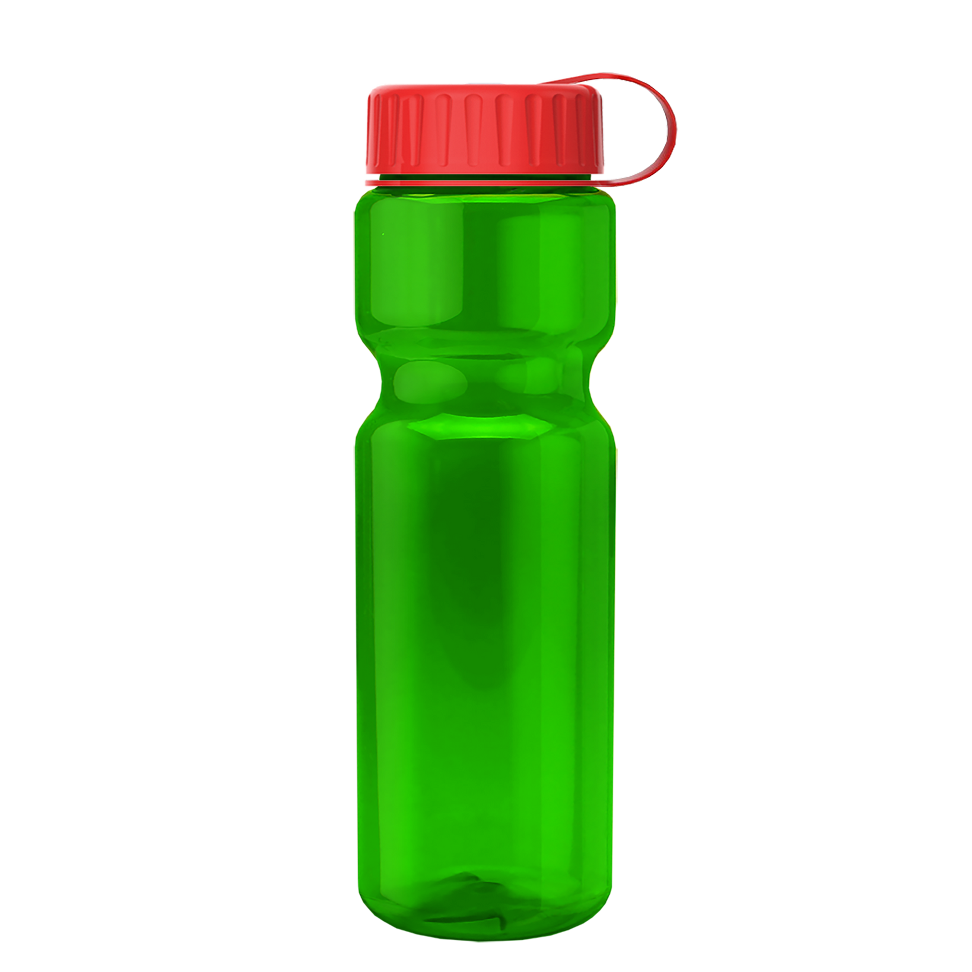Champ Recycled Bottle with Tethered Lid - 28 oz.