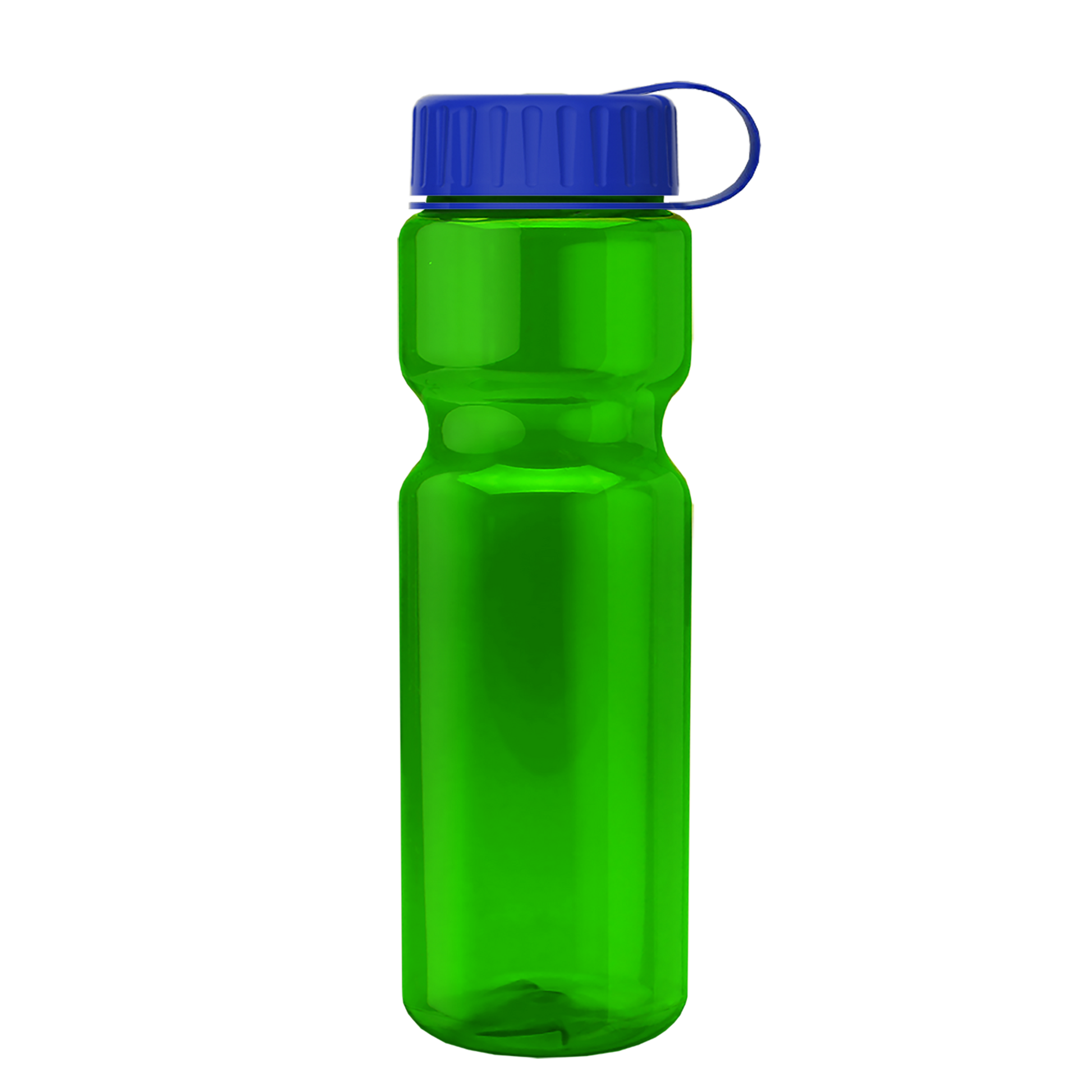 Champ Recycled Bottle with Tethered Lid - 28 oz.
