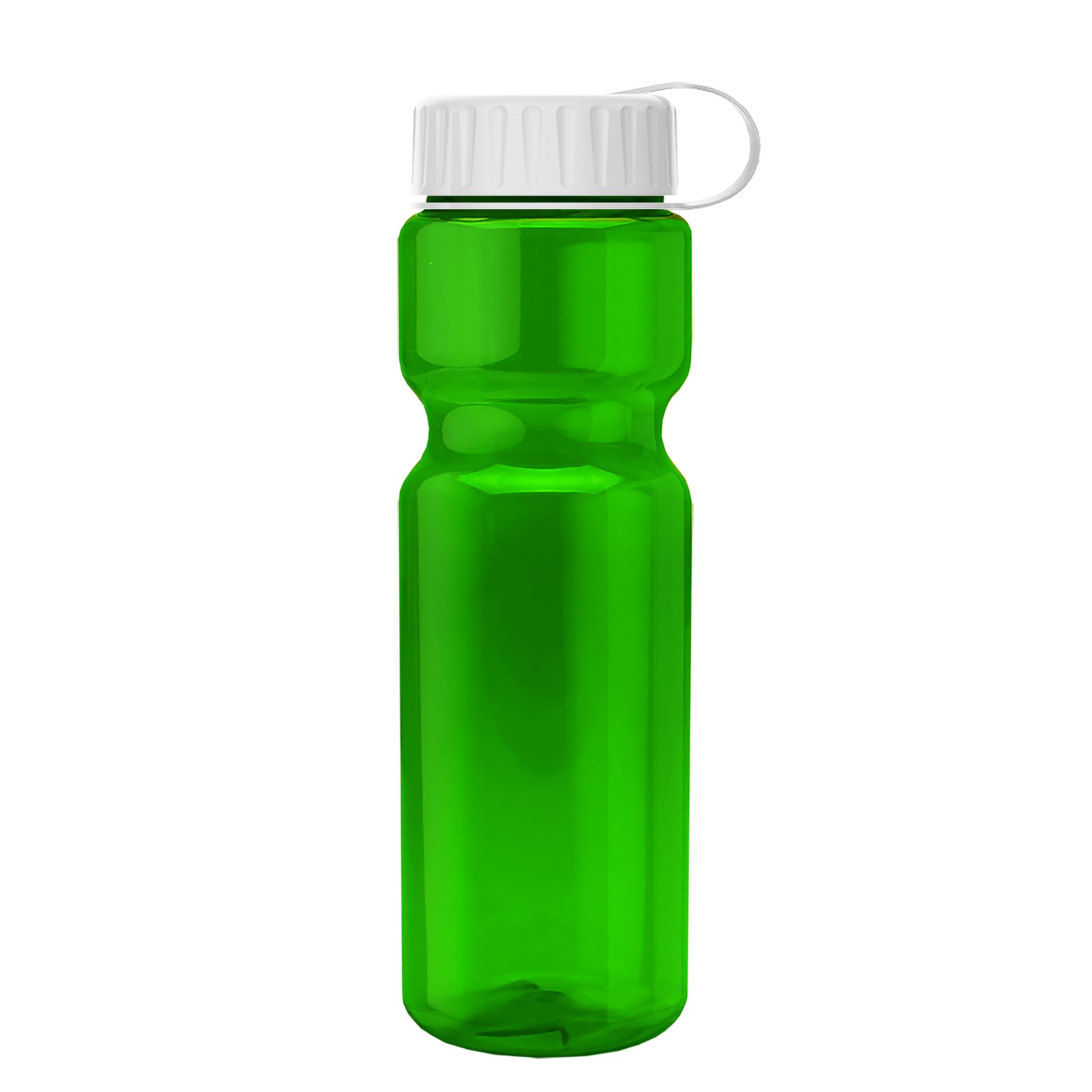 Champ Recycled Bottle with Tethered Lid - 28 oz.