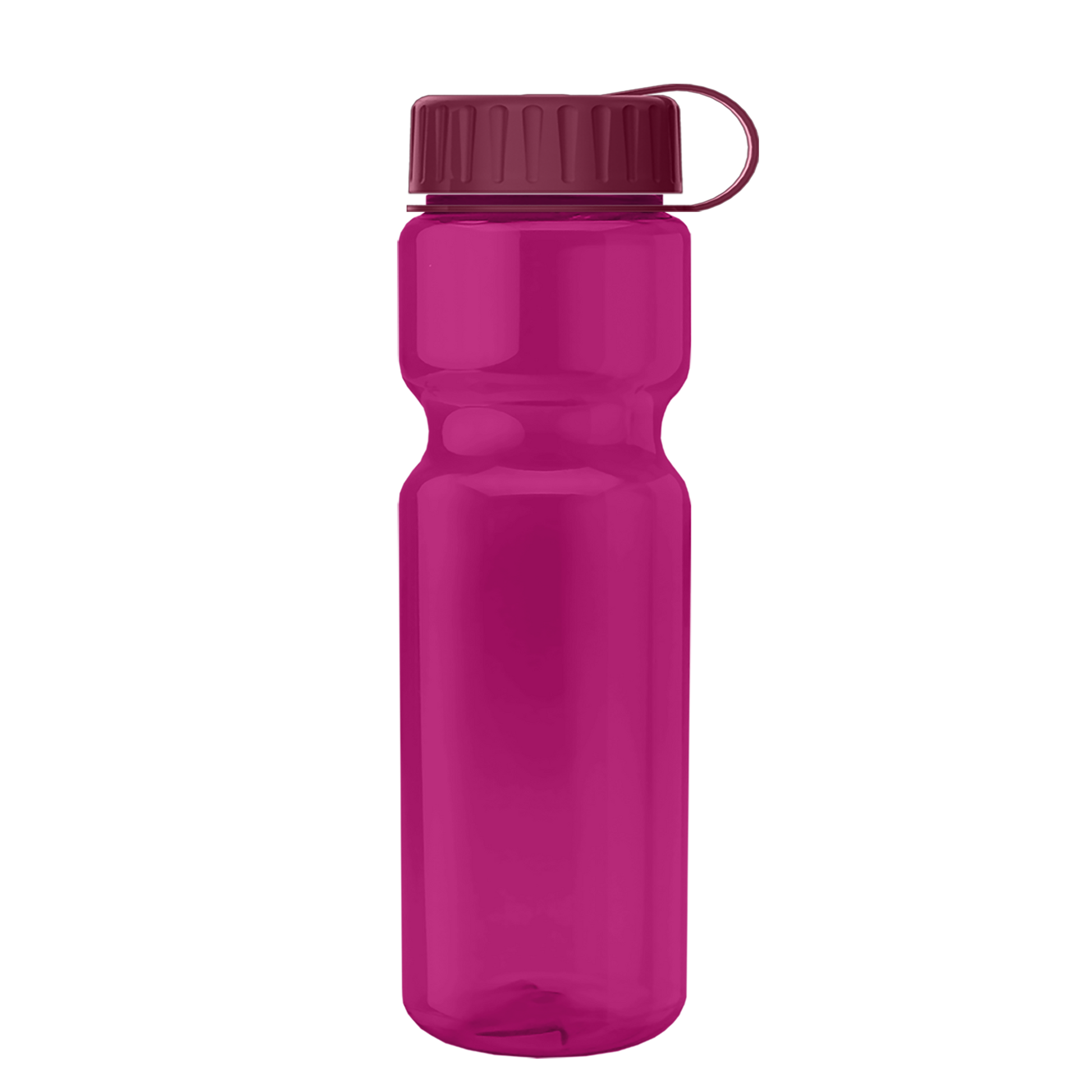 Champ Recycled Bottle with Tethered Lid - 28 oz.