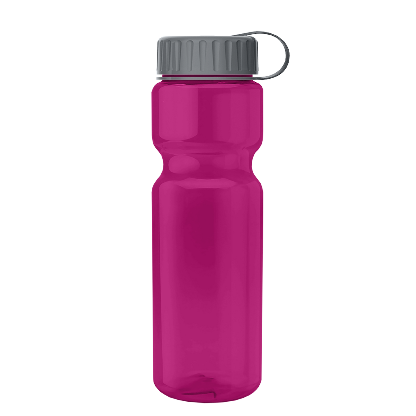 Champ Recycled Bottle with Tethered Lid - 28 oz.