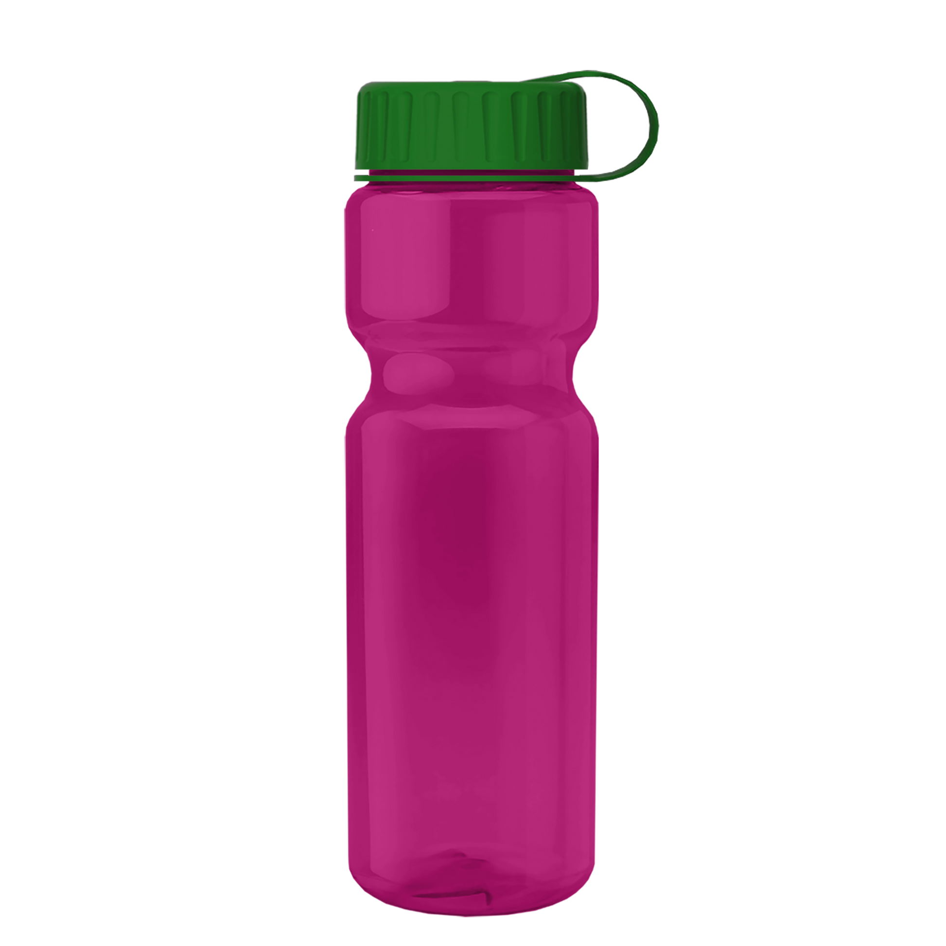 Champ Recycled Bottle with Tethered Lid - 28 oz.