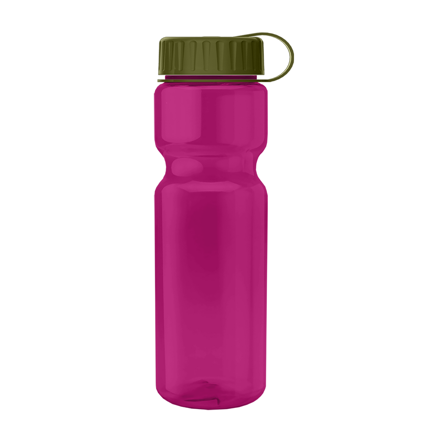 Champ Recycled Bottle with Tethered Lid - 28 oz.