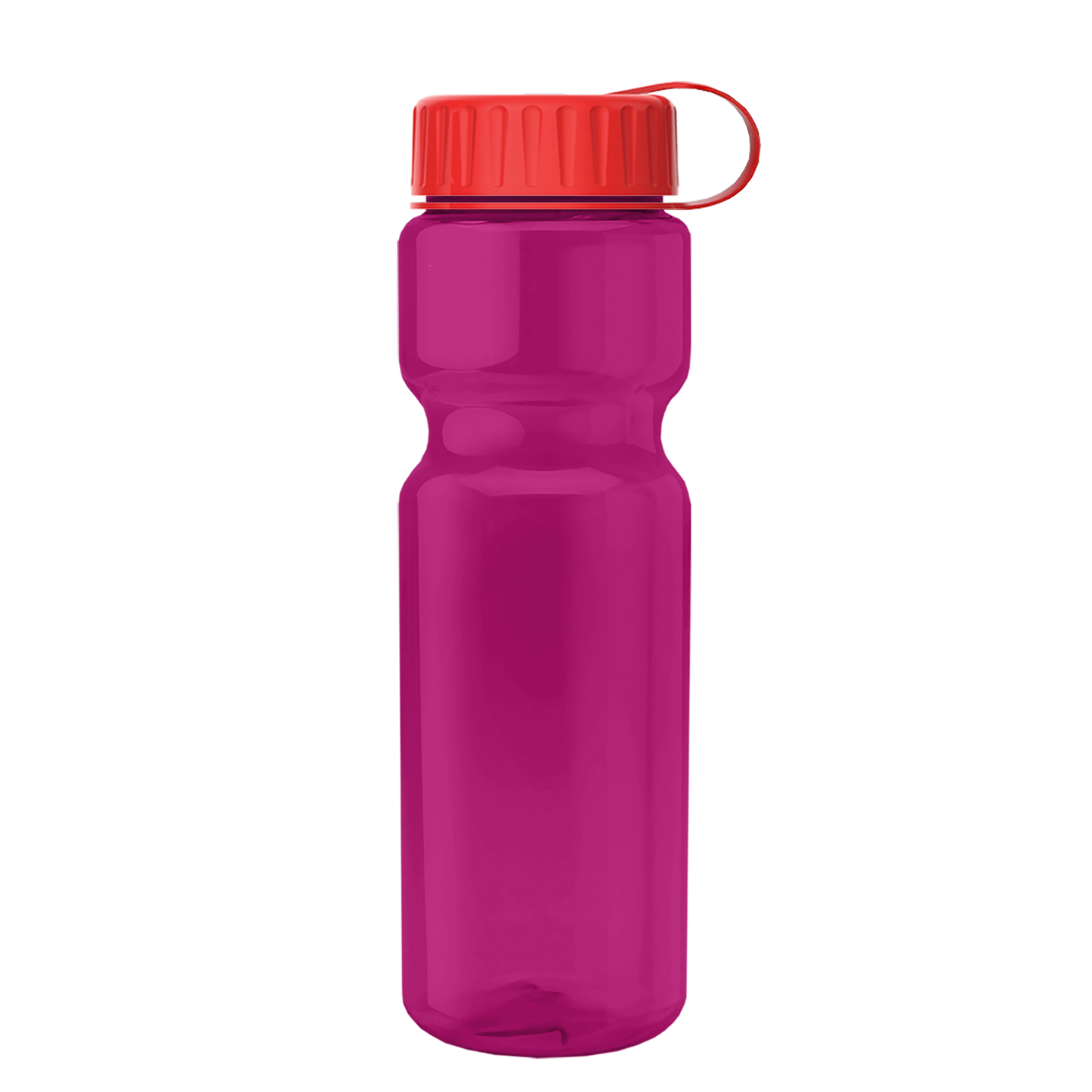 Champ Recycled Bottle with Tethered Lid - 28 oz.
