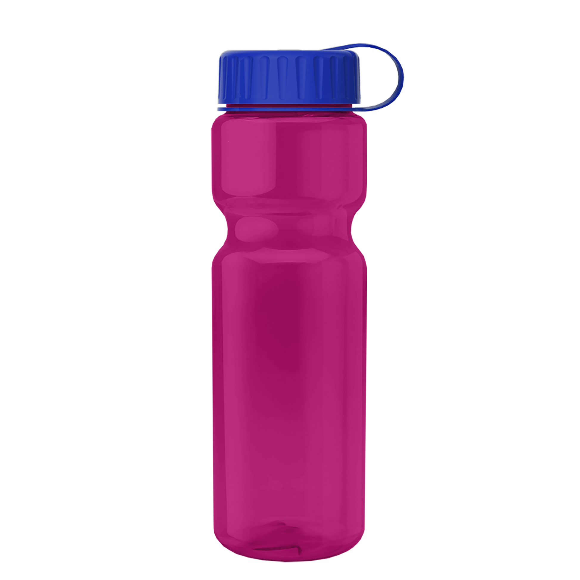 Champ Recycled Bottle with Tethered Lid - 28 oz.