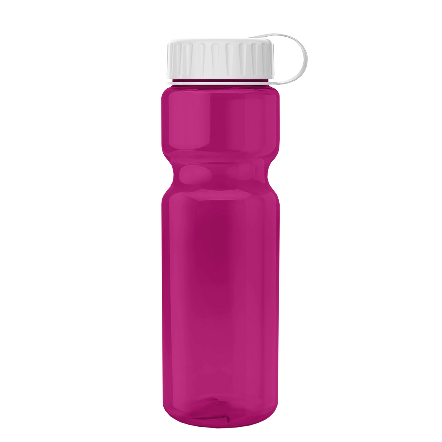 Champ Recycled Bottle with Tethered Lid - 28 oz.