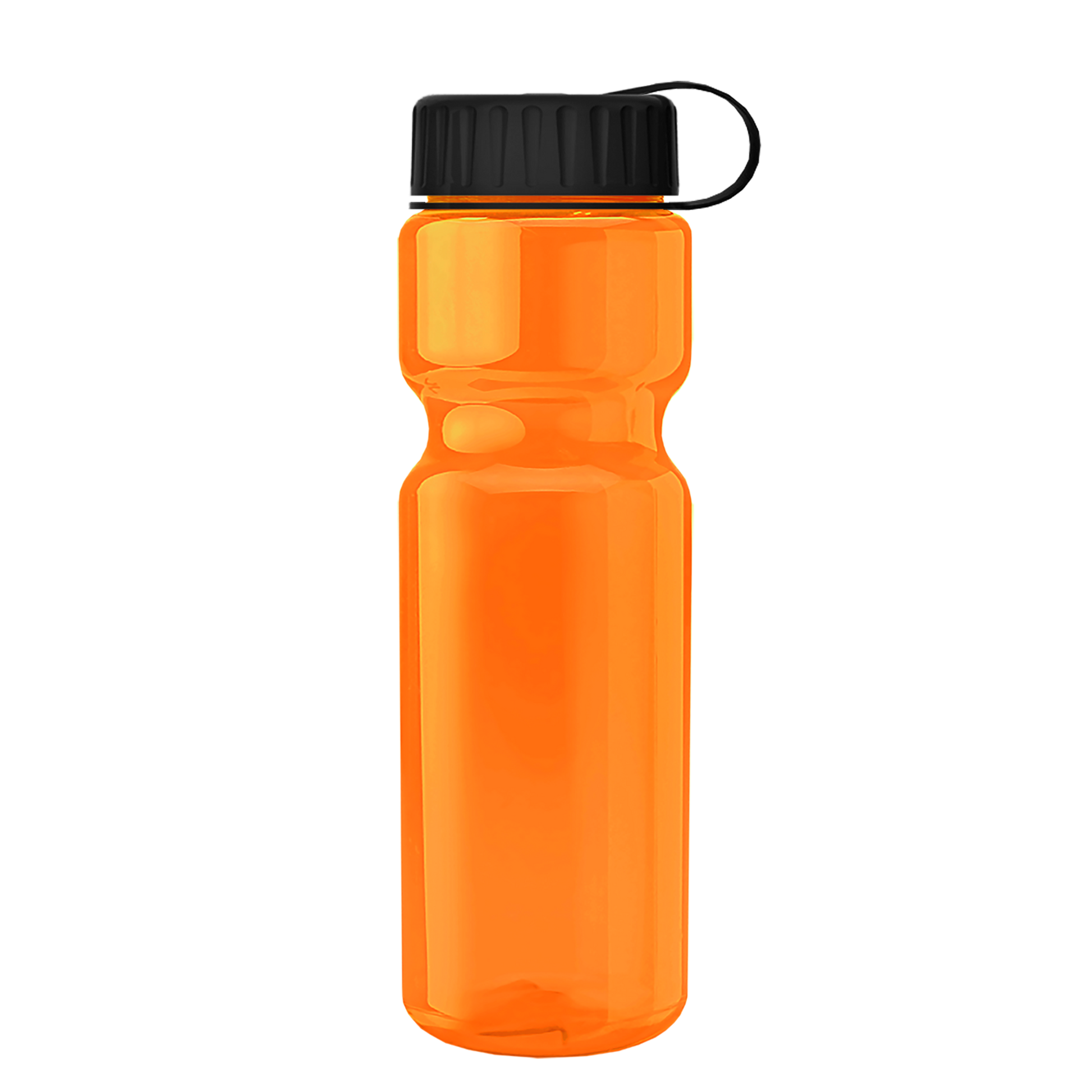 Champ Recycled Bottle with Tethered Lid - 28 oz.