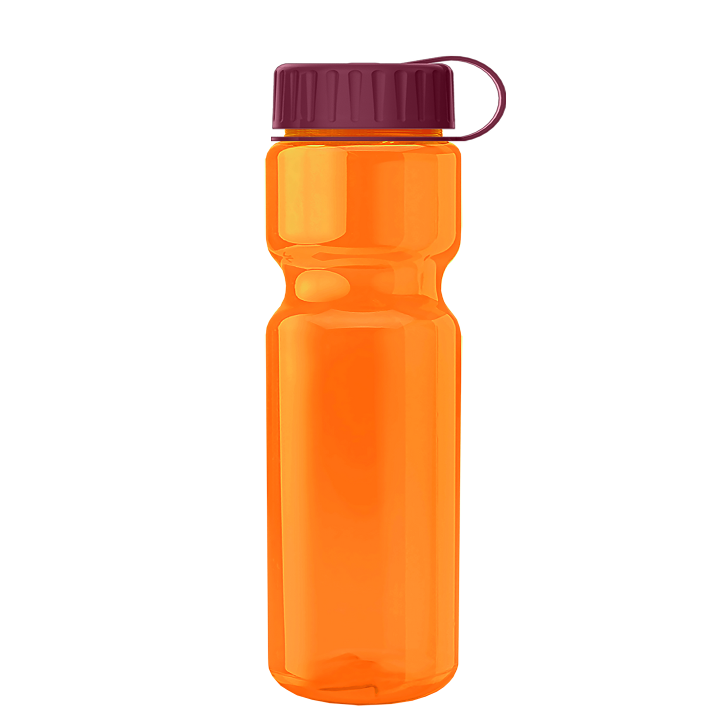 Champ Recycled Bottle with Tethered Lid - 28 oz.
