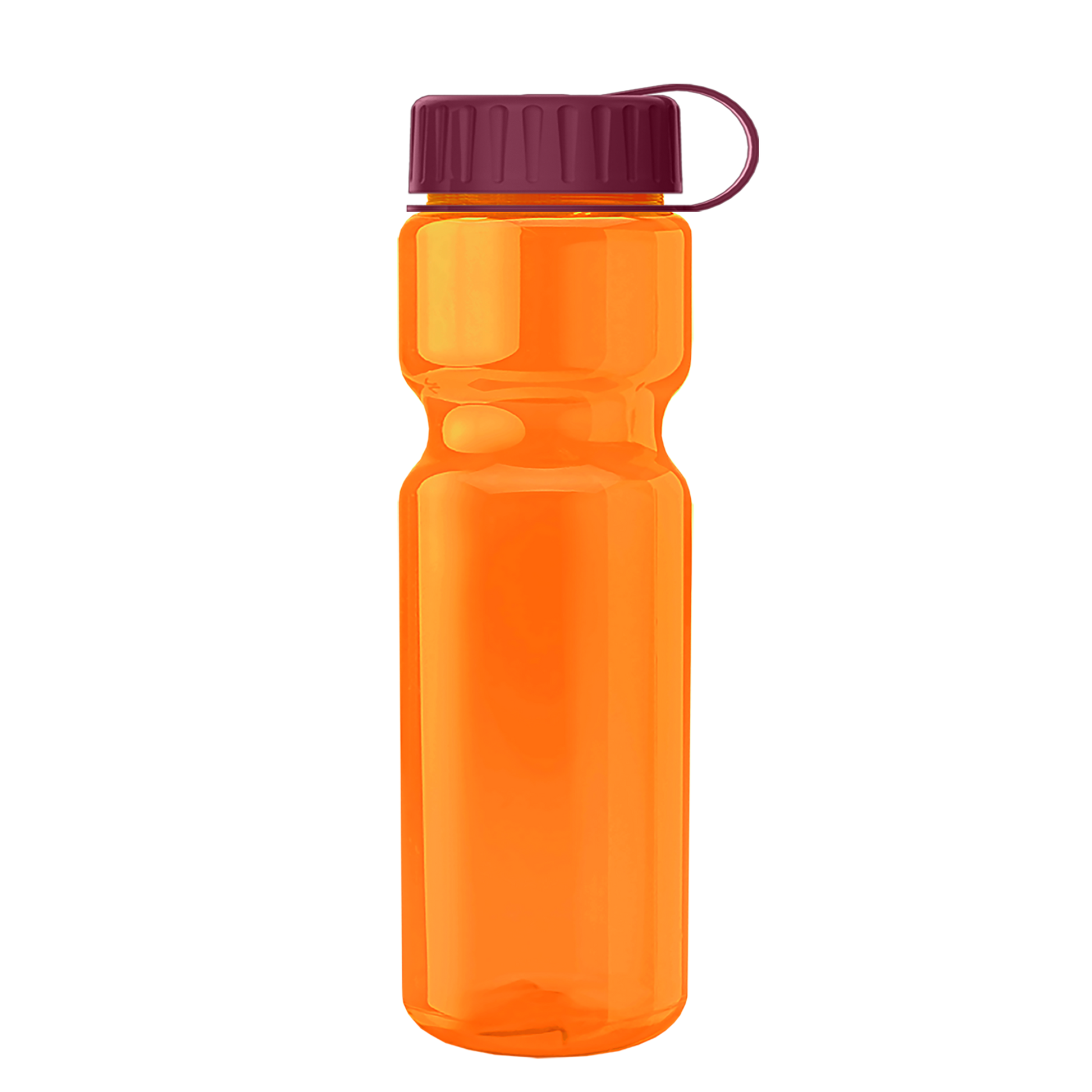 Champ Recycled Bottle with Tethered Lid - 28 oz.