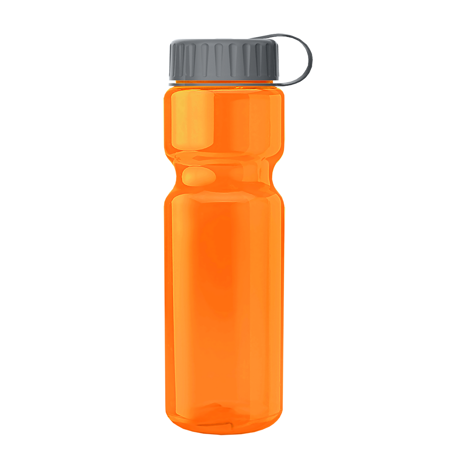 Champ Recycled Bottle with Tethered Lid - 28 oz.