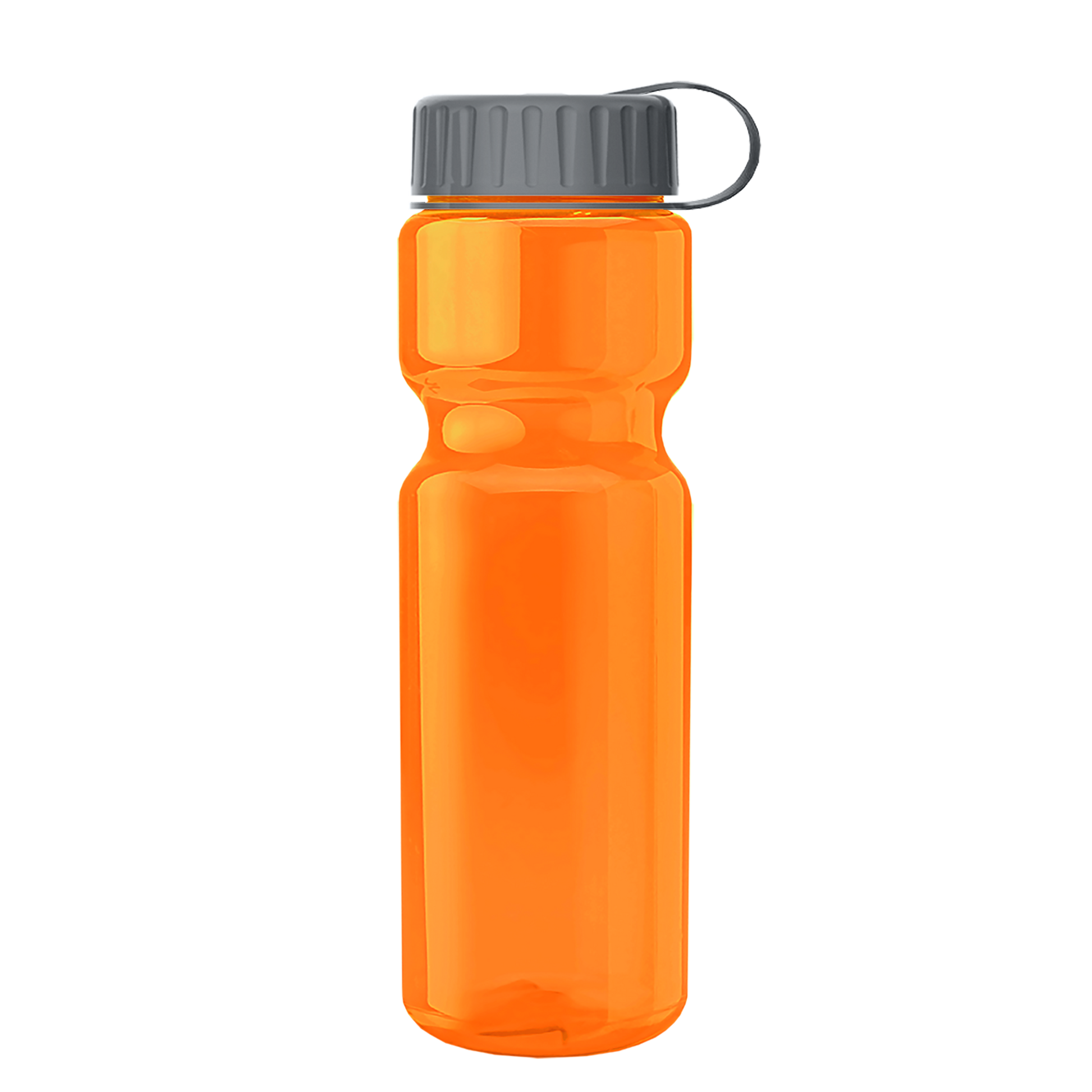 Champ Recycled Bottle with Tethered Lid - 28 oz.