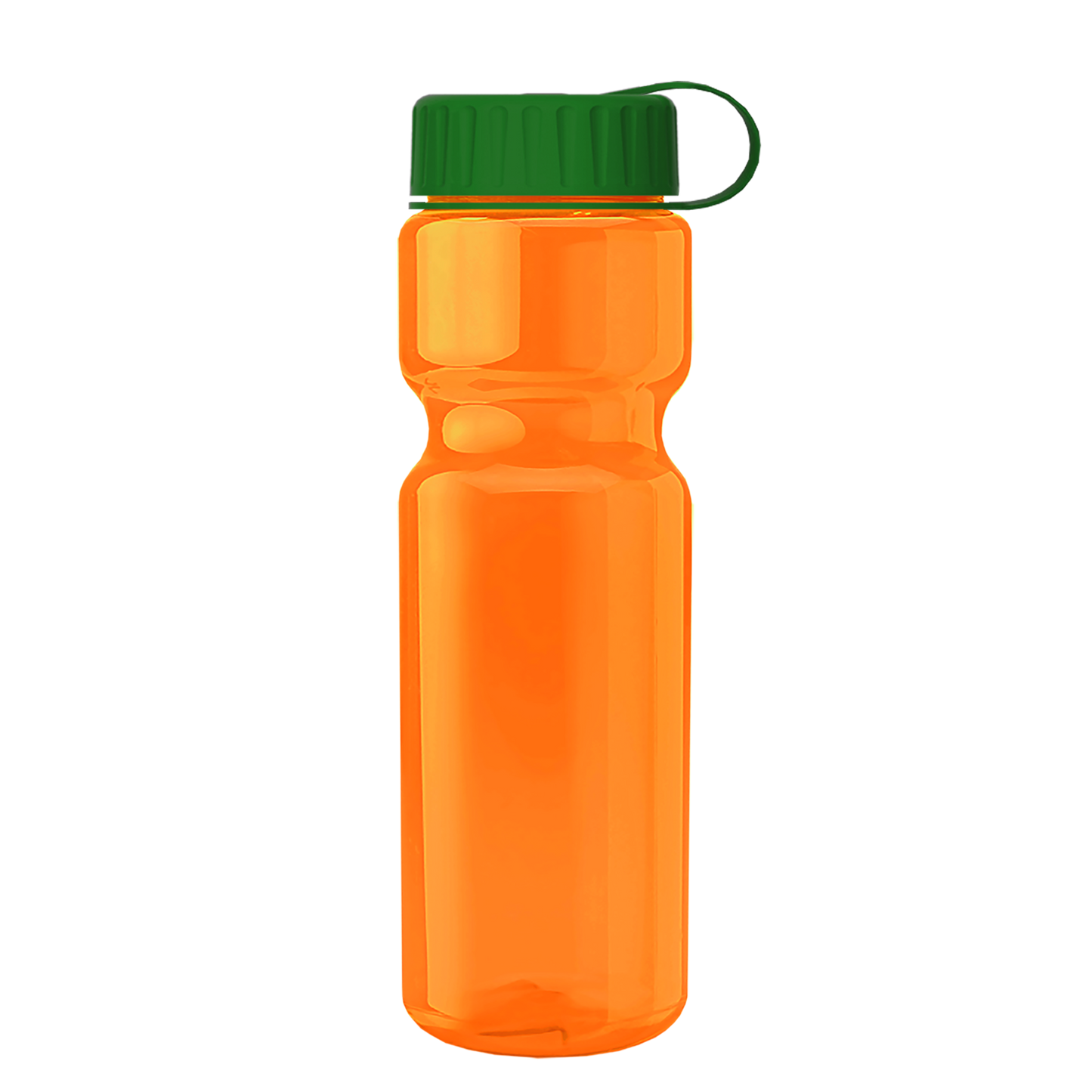 Champ Recycled Bottle with Tethered Lid - 28 oz.