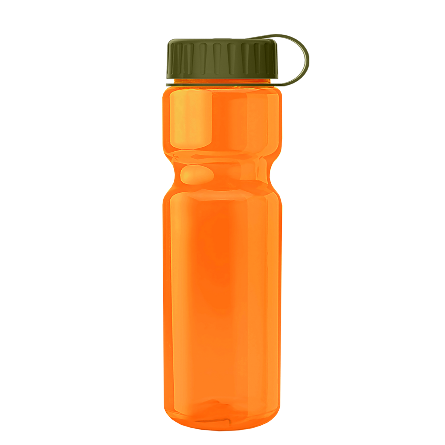Champ Recycled Bottle with Tethered Lid - 28 oz.