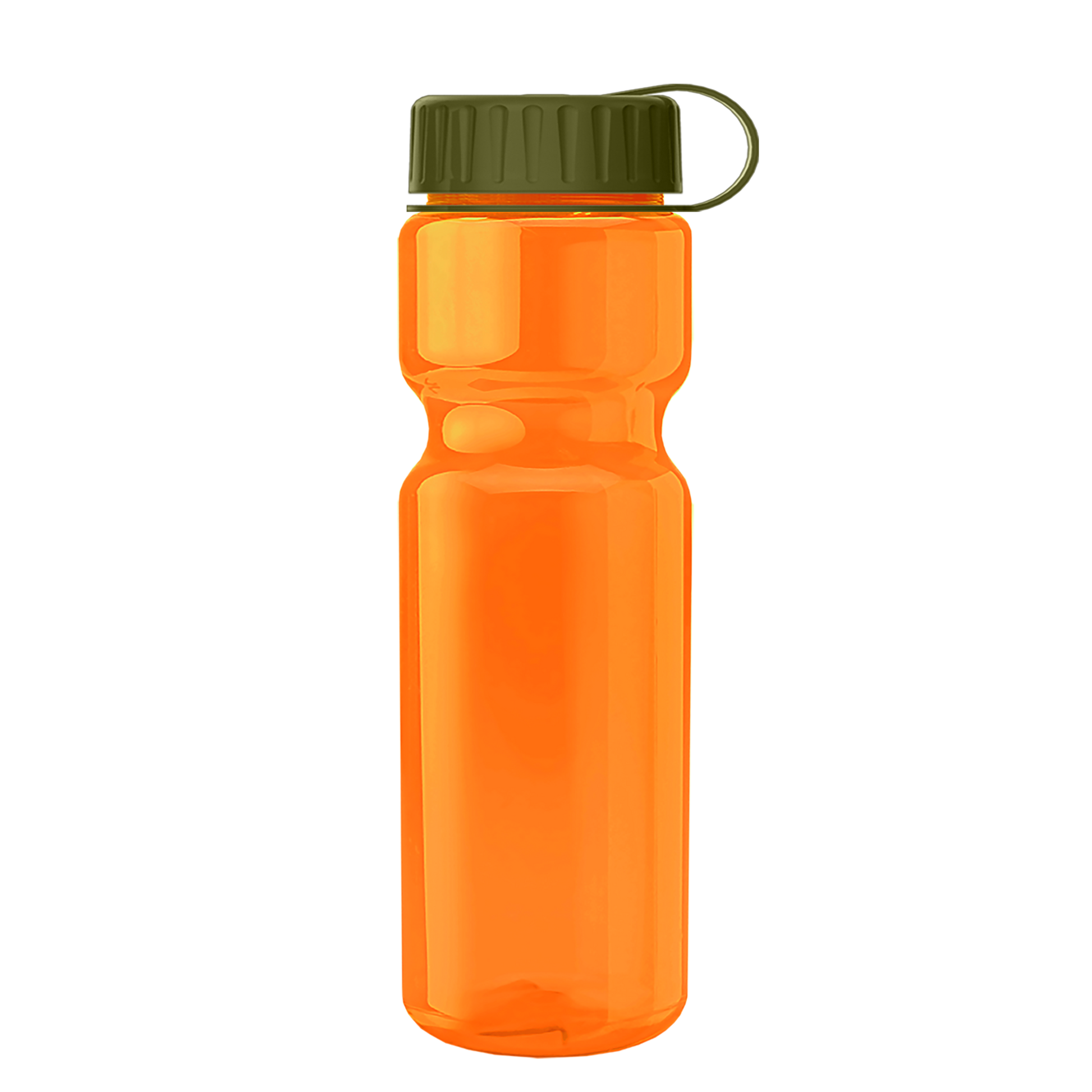 Champ Recycled Bottle with Tethered Lid - 28 oz.
