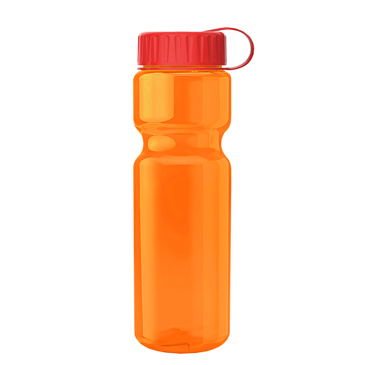 Champ Recycled Bottle with Tethered Lid - 28 oz.