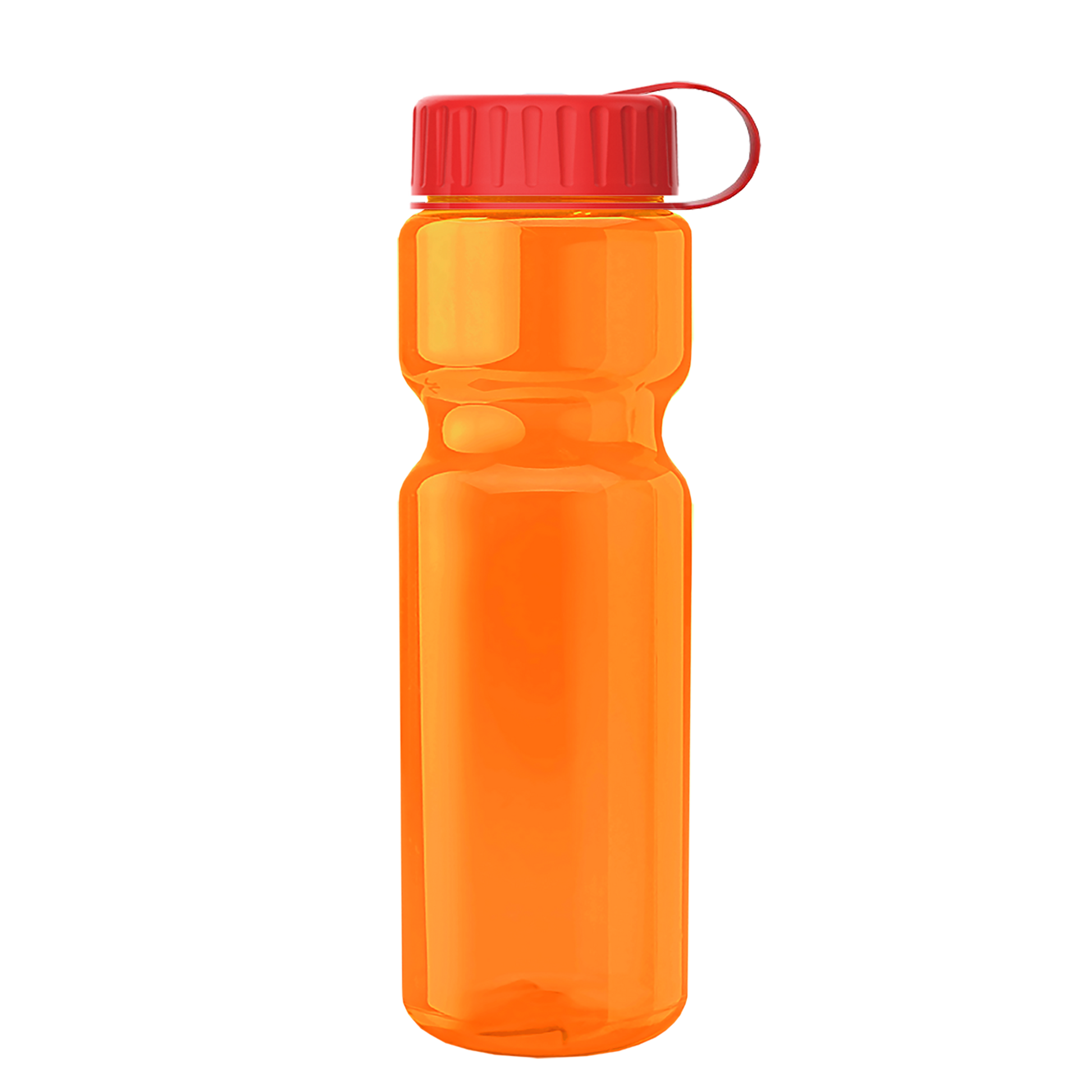 Champ Recycled Bottle with Tethered Lid - 28 oz.