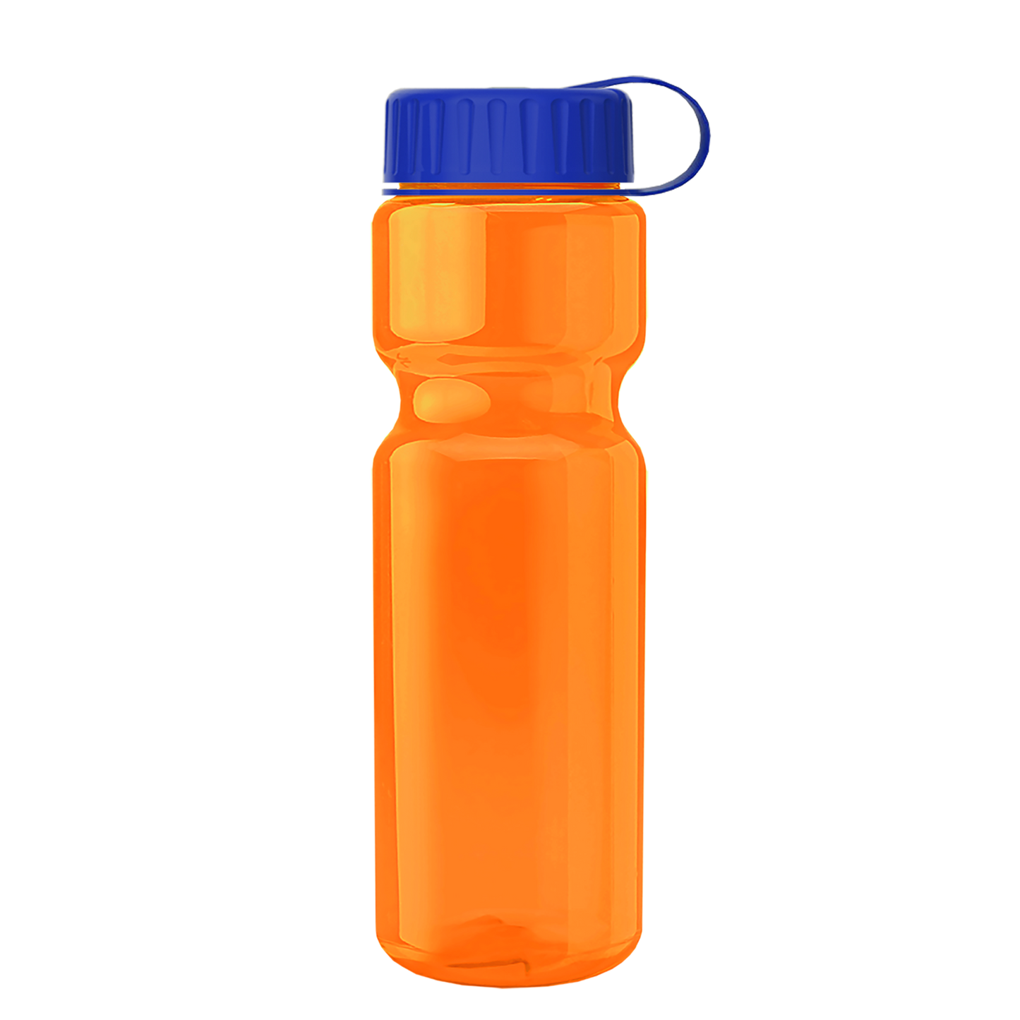 Champ Recycled Bottle with Tethered Lid - 28 oz.