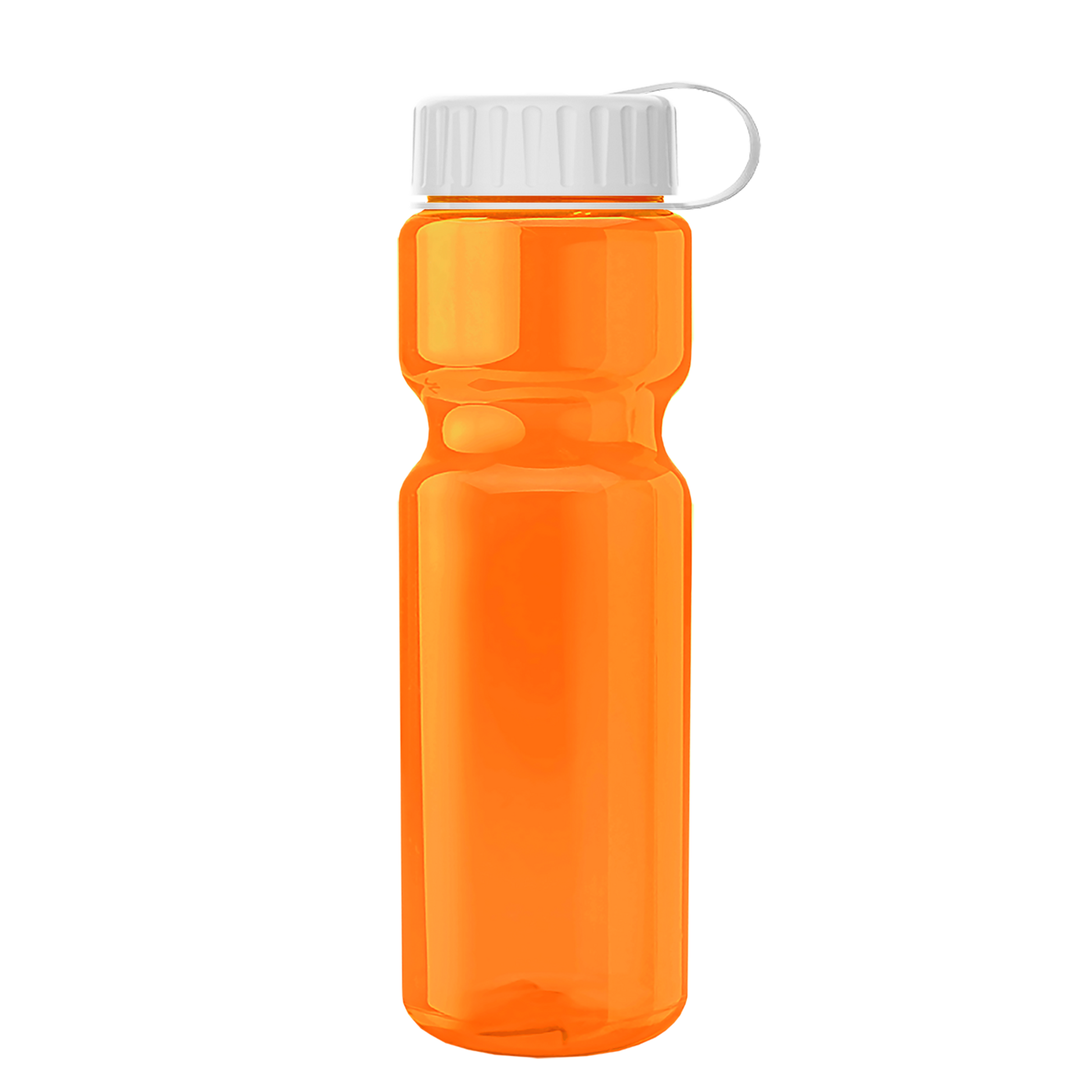 Champ Recycled Bottle with Tethered Lid - 28 oz.