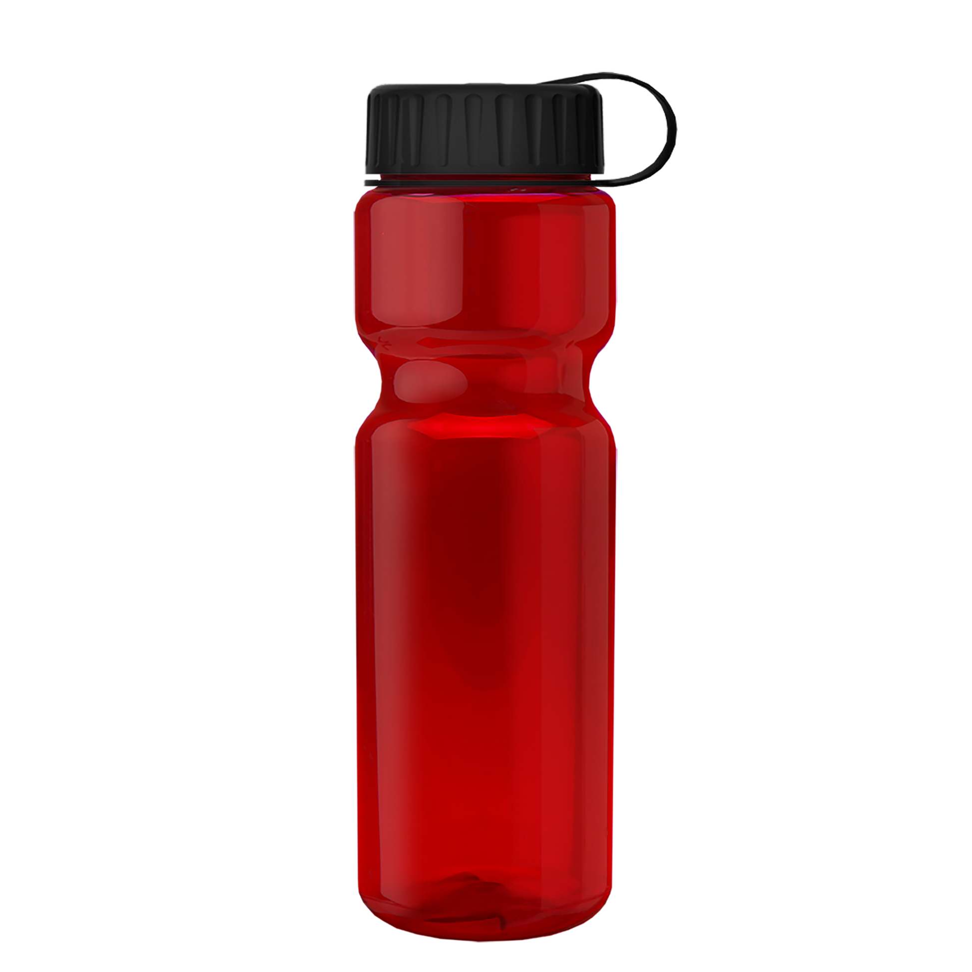 Champ Recycled Bottle with Tethered Lid - 28 oz.