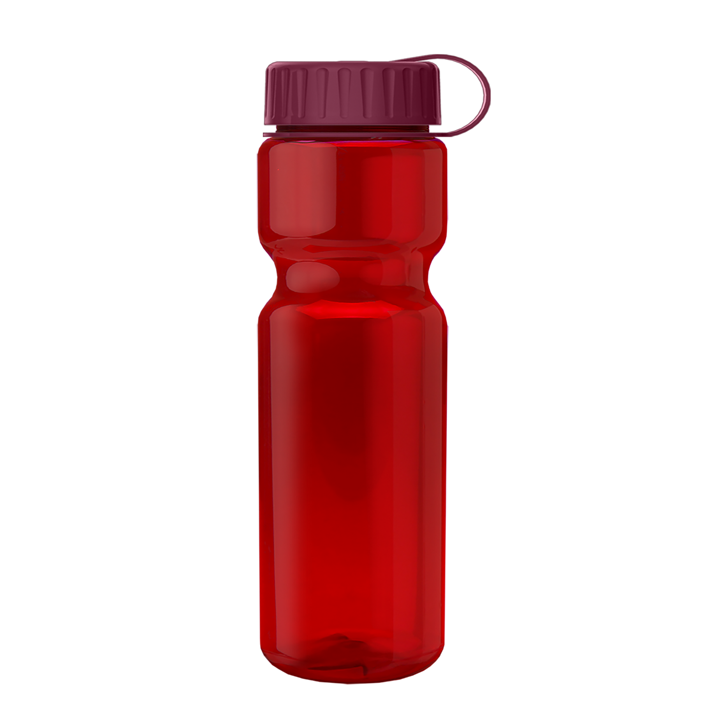 Champ Recycled Bottle with Tethered Lid - 28 oz.