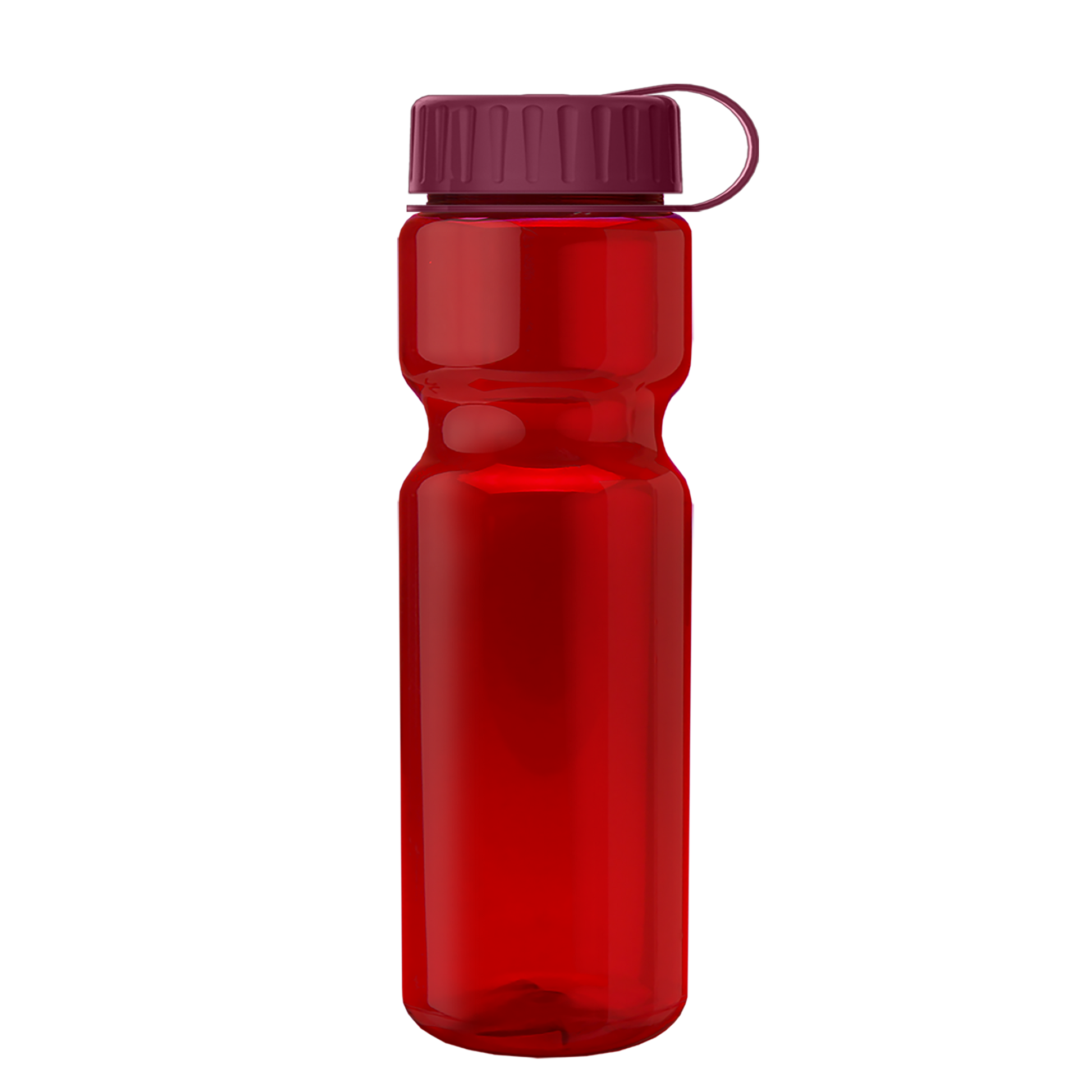 Champ Recycled Bottle with Tethered Lid - 28 oz.