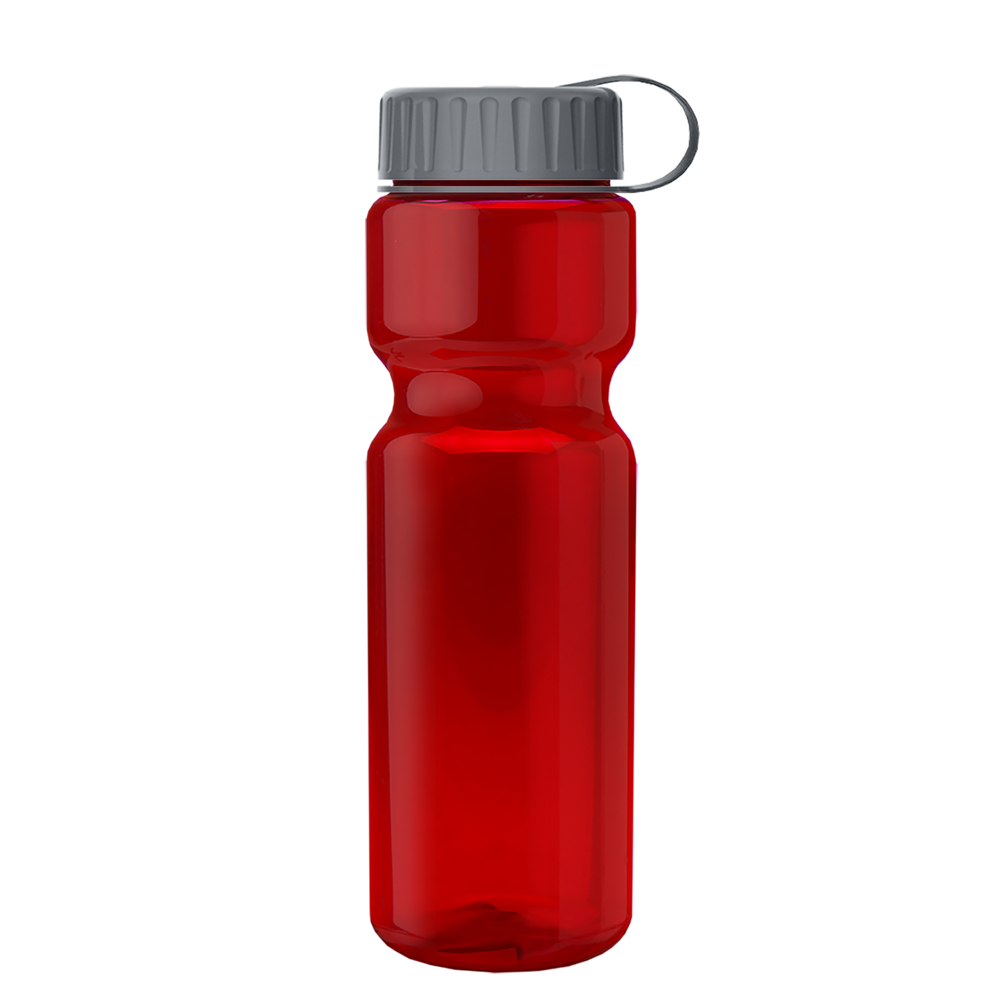 Champ Recycled Bottle with Tethered Lid - 28 oz.