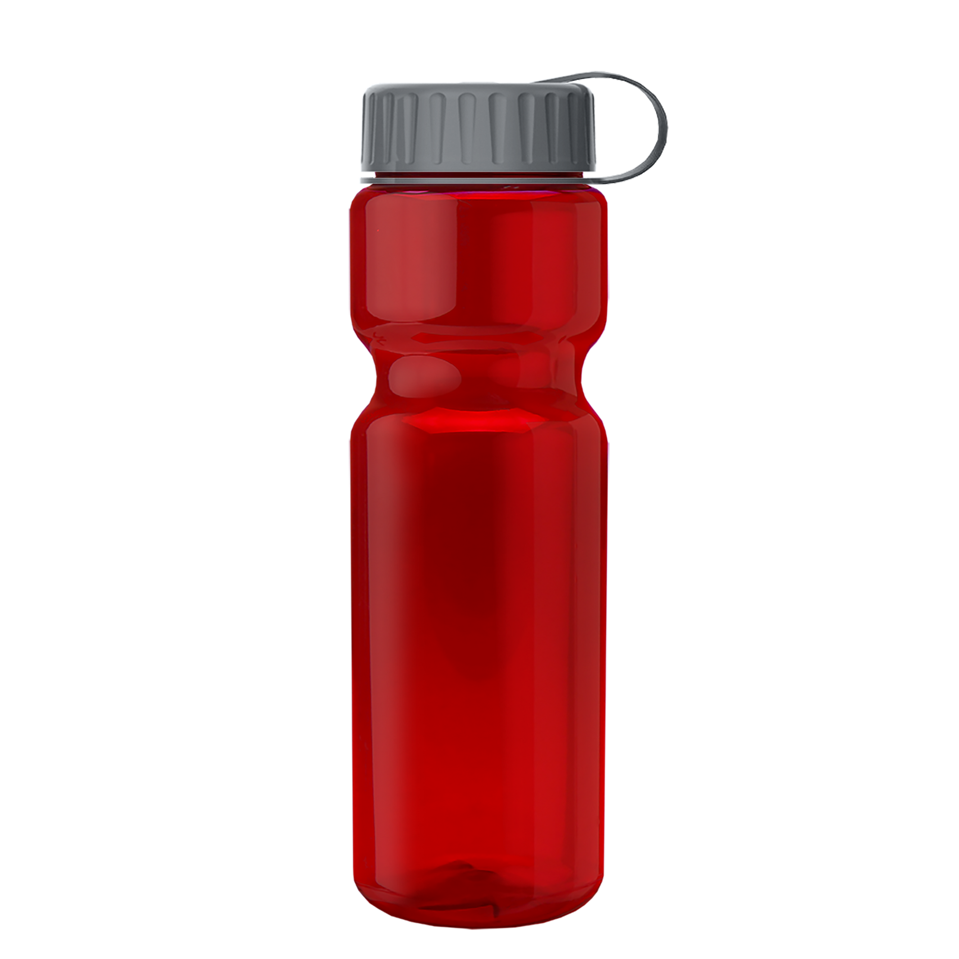 Champ Recycled Bottle with Tethered Lid - 28 oz.
