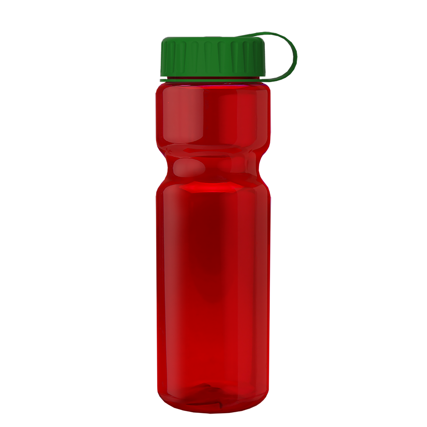 Champ Recycled Bottle with Tethered Lid - 28 oz.