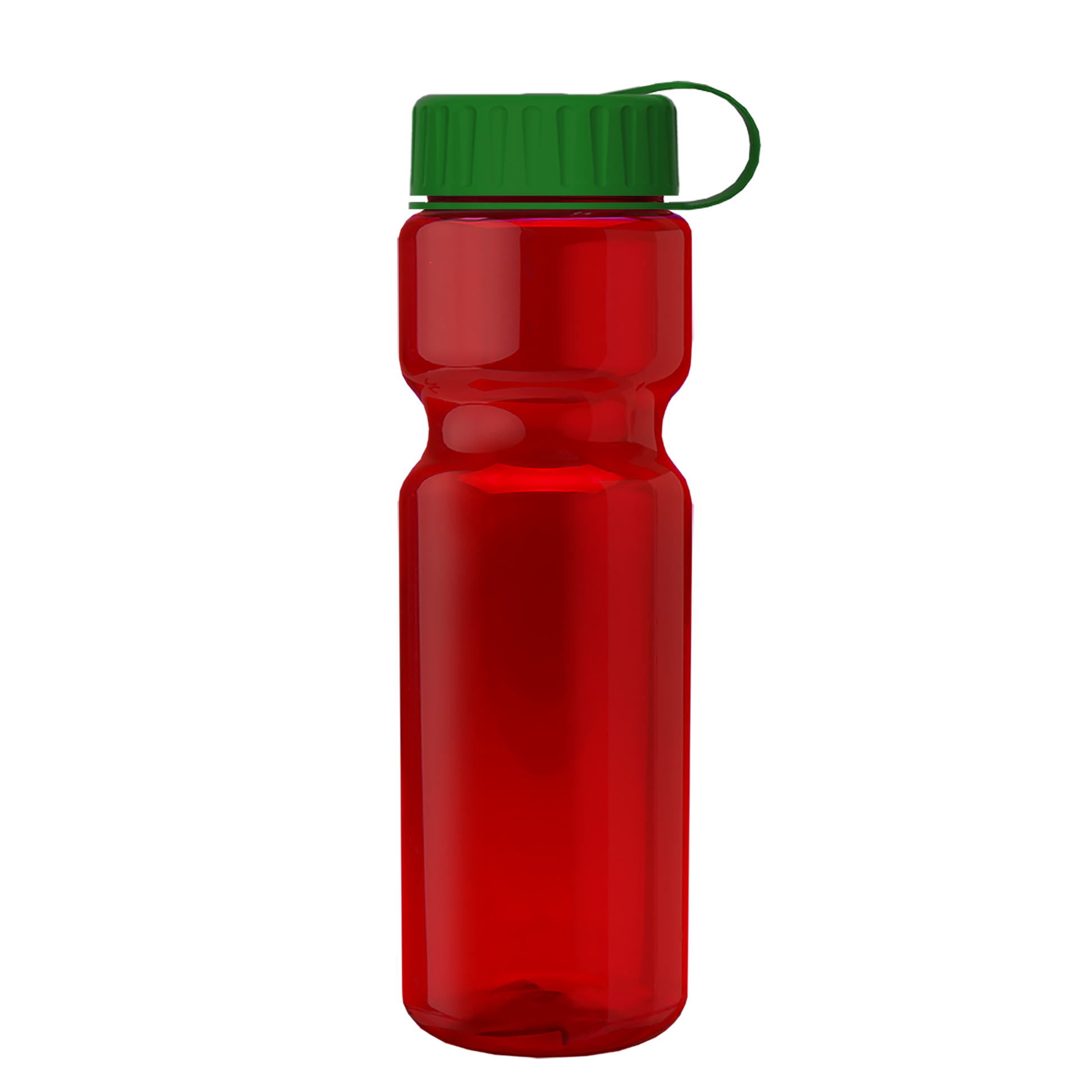 Champ Recycled Bottle with Tethered Lid - 28 oz.