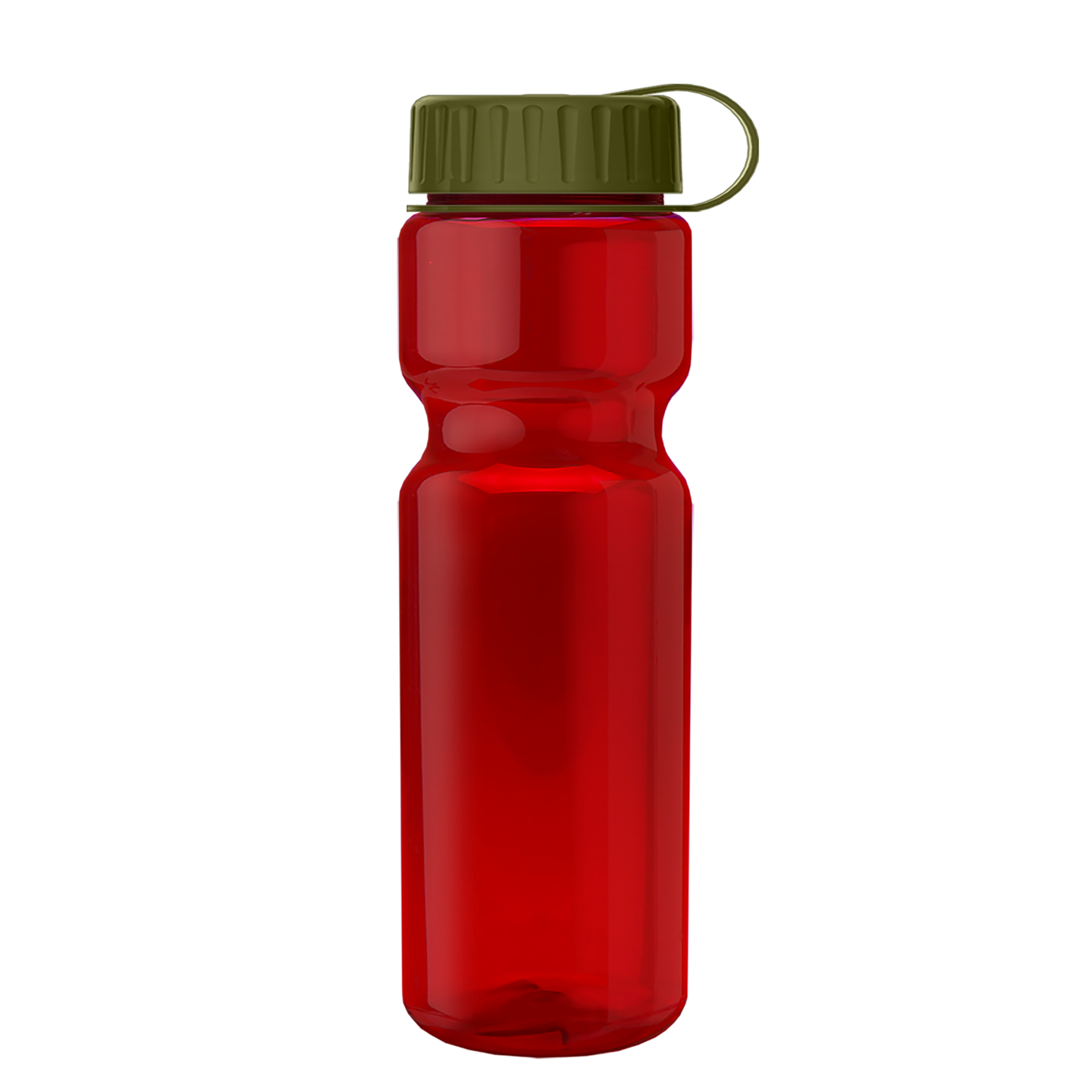 Champ Recycled Bottle with Tethered Lid - 28 oz.