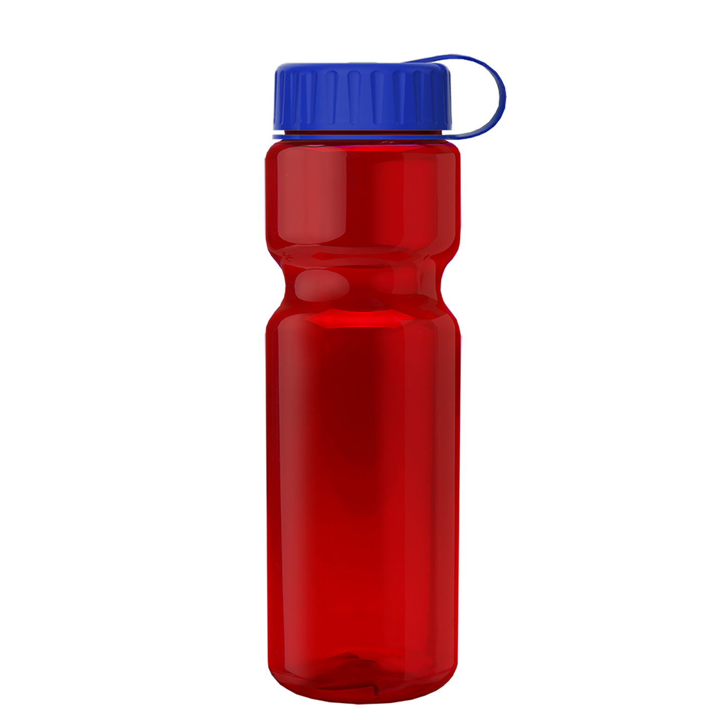 Champ Recycled Bottle with Tethered Lid - 28 oz.