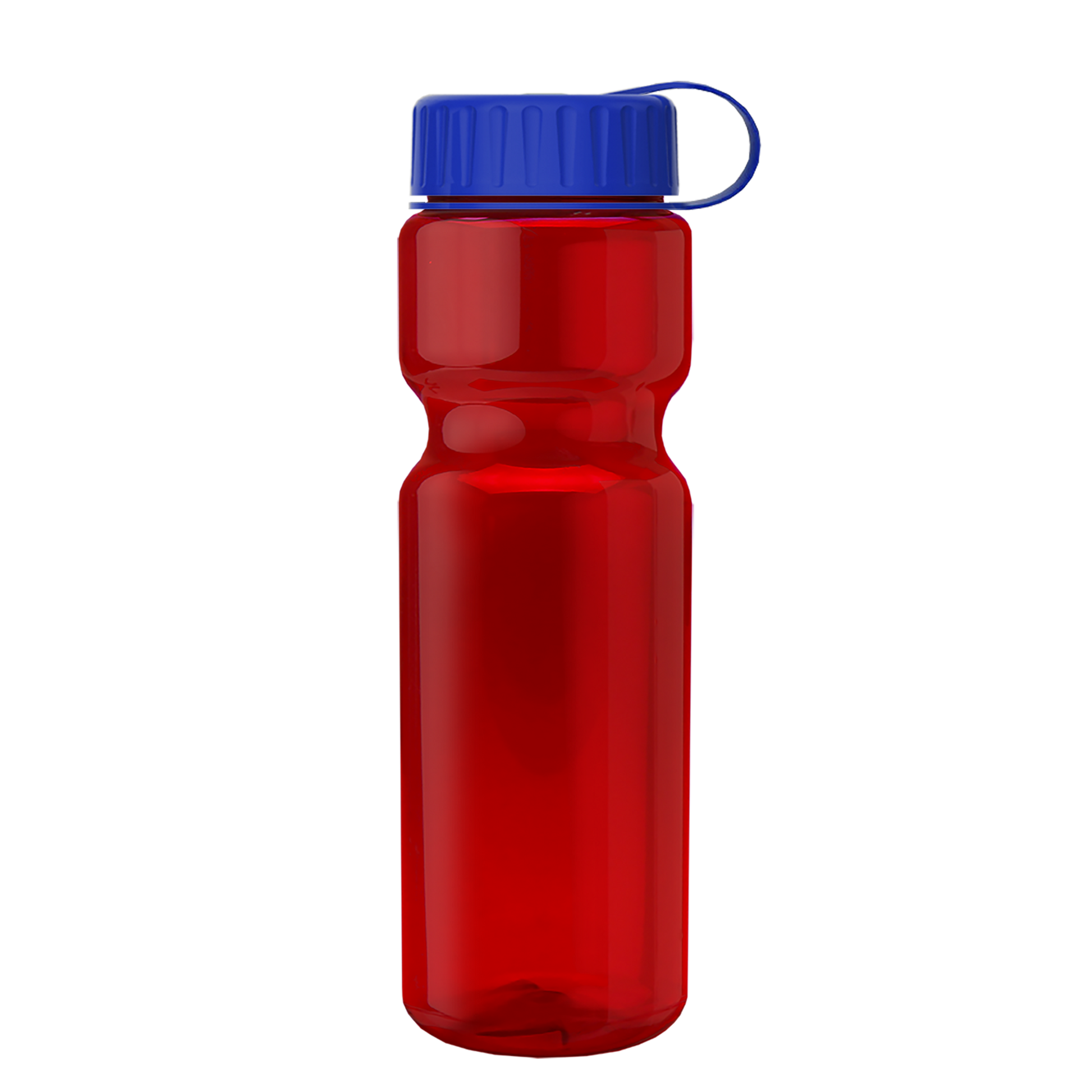 Champ Recycled Bottle with Tethered Lid - 28 oz.