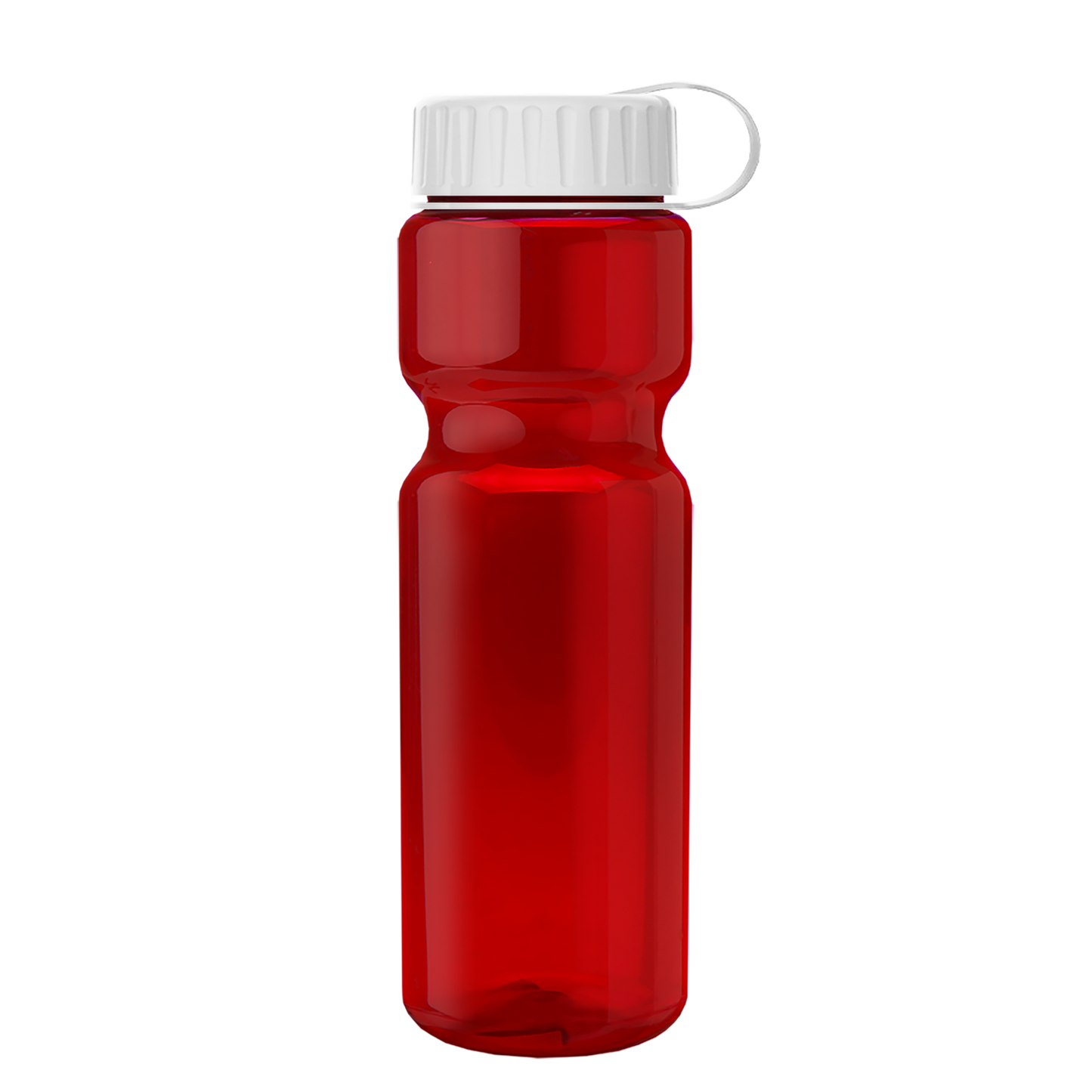 Champ Recycled Bottle with Tethered Lid - 28 oz.