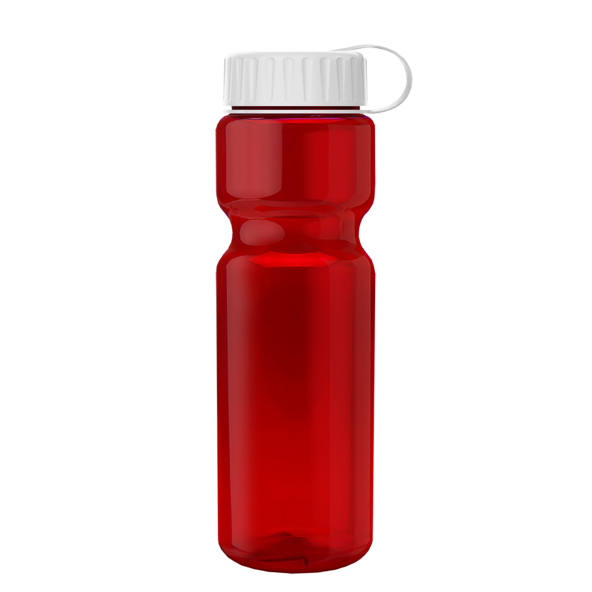 Champ Recycled Bottle with Tethered Lid - 28 oz.