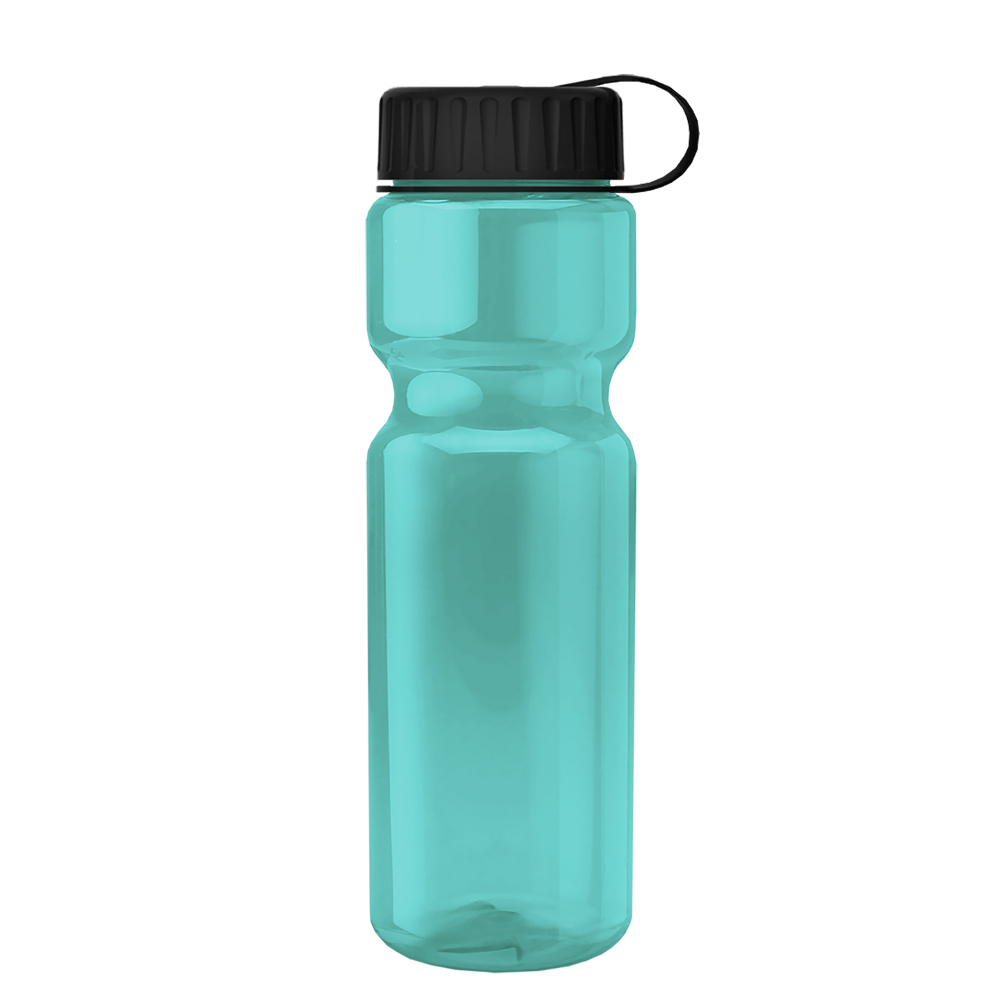 Champ Recycled Bottle with Tethered Lid - 28 oz.