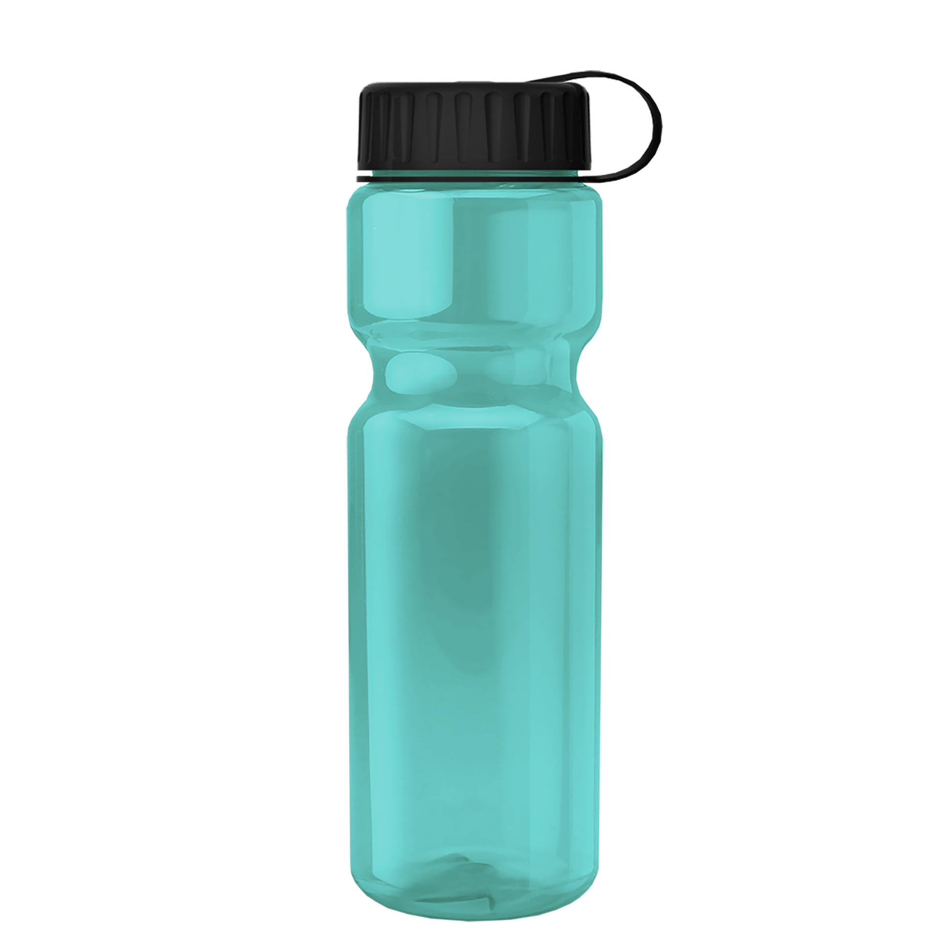Champ Recycled Bottle with Tethered Lid - 28 oz.