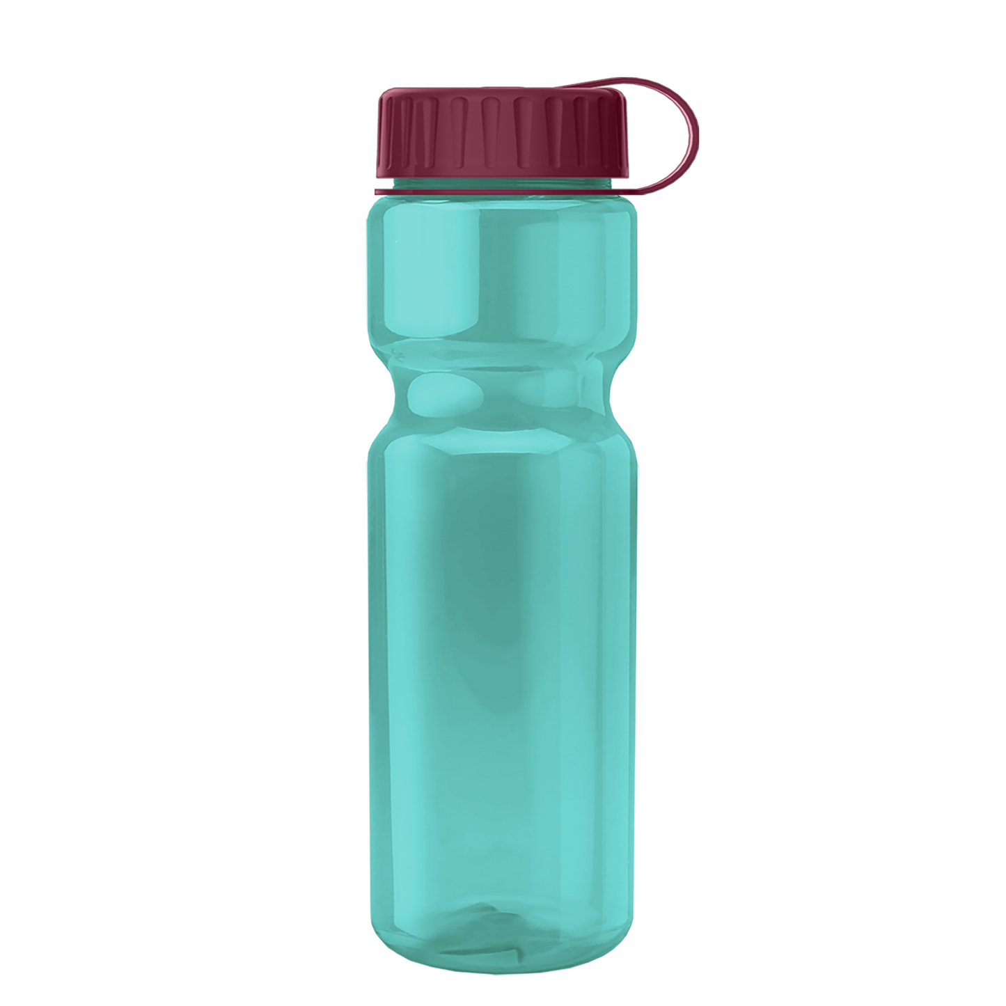 Champ Recycled Bottle with Tethered Lid - 28 oz.