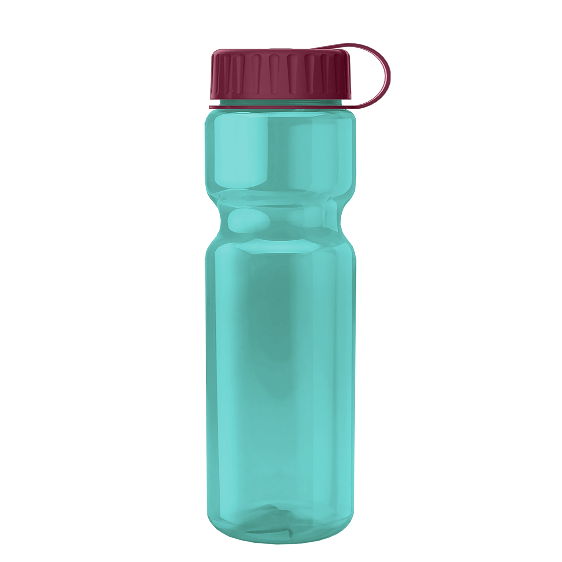 Champ Recycled Bottle with Tethered Lid - 28 oz.
